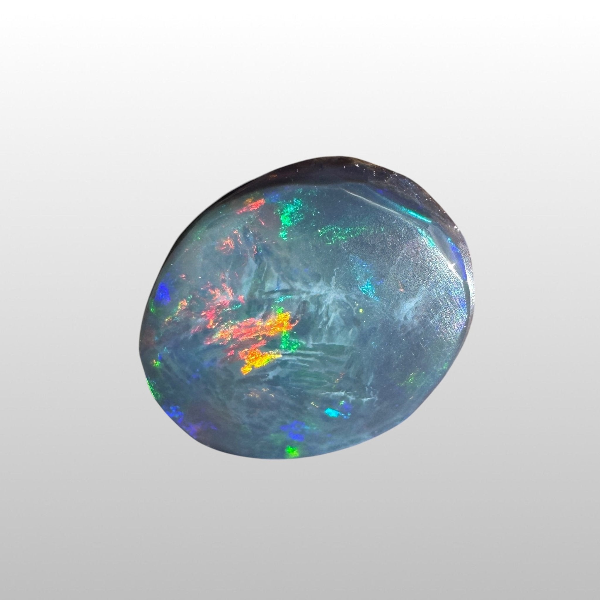 1.5ct Lightning Ridge Freeform Opal | Solid Australian Opal | Hand-Cut
