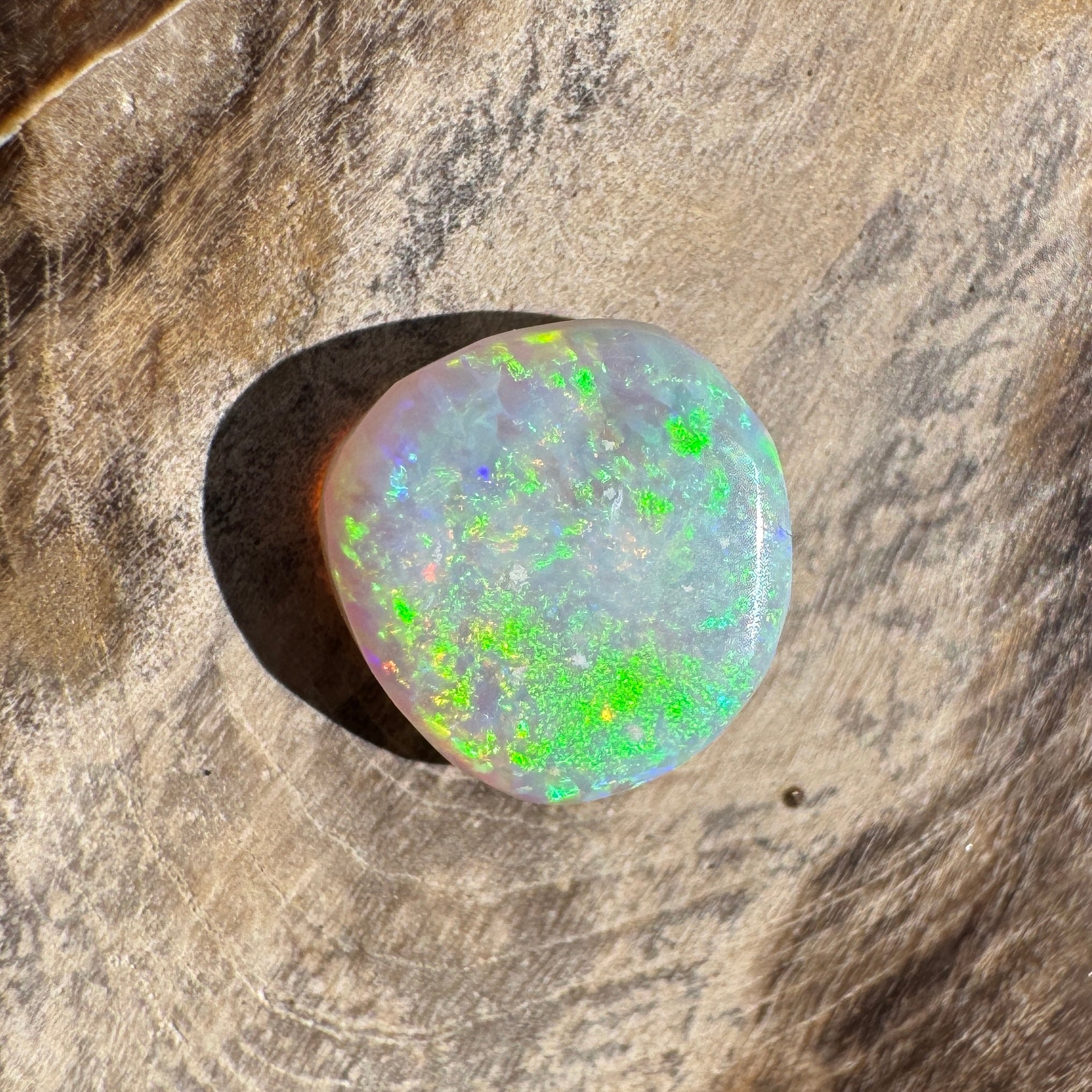 1.5ct Lightning Ridge Freeform Opal | Solid Australian Opal | Hand-Cut