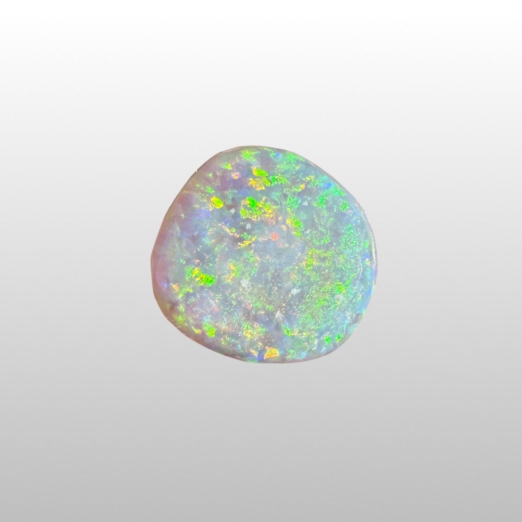 1.5ct Lightning Ridge Freeform Opal | Solid Australian Opal | Hand-Cut