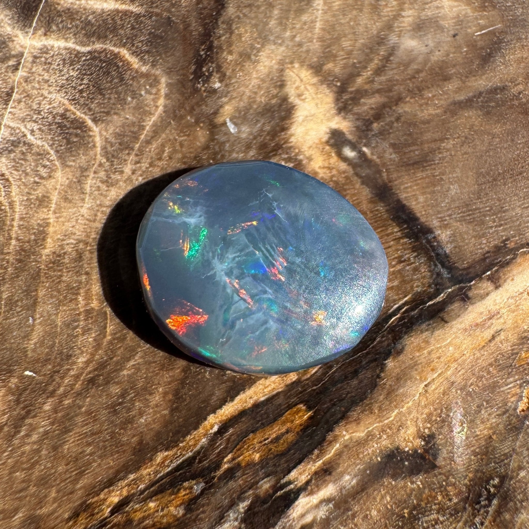 1.5ct Lightning Ridge Freeform Opal | Solid Australian Opal | Hand-Cut