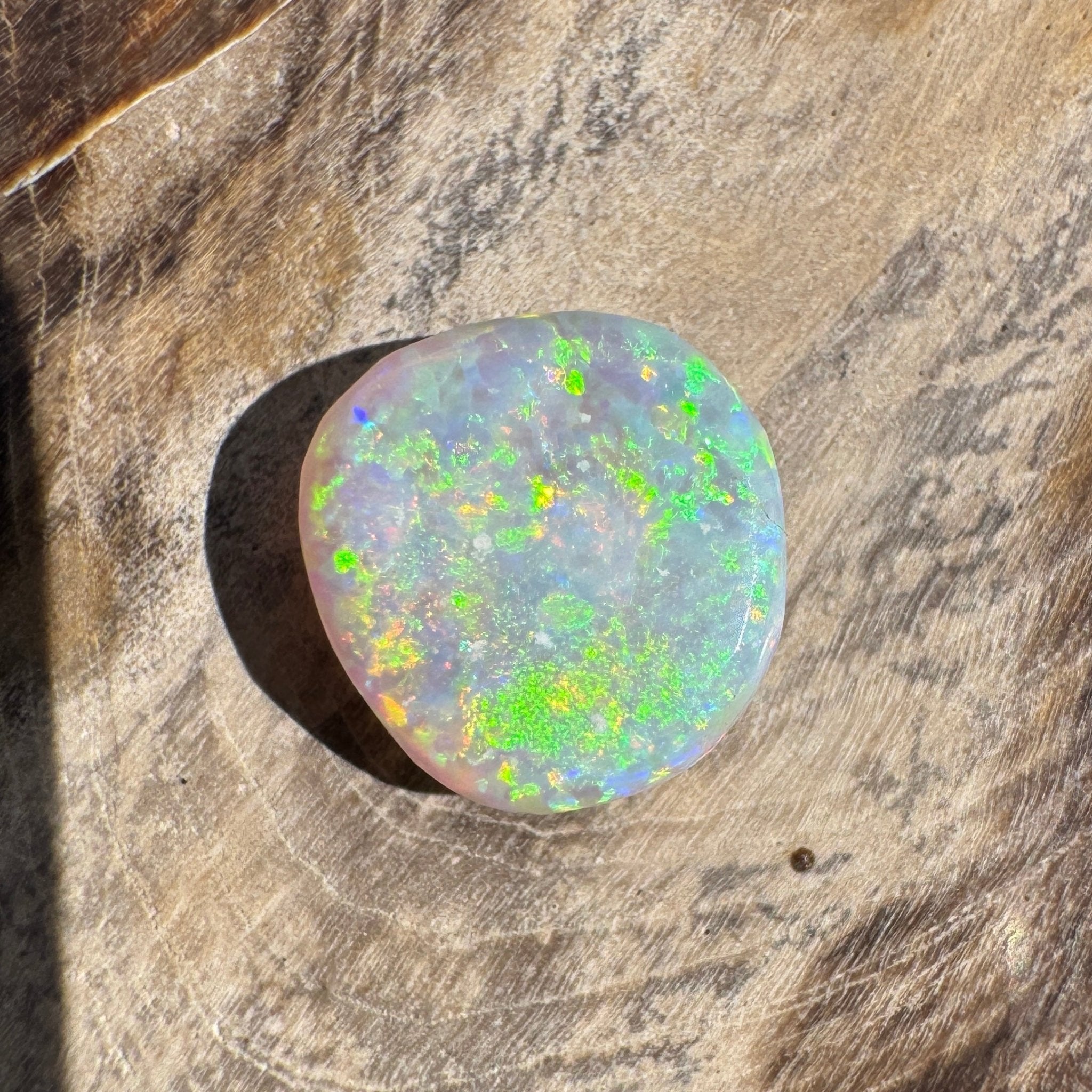 1.5ct Lightning Ridge Freeform Opal | Solid Australian Opal | Hand-Cut