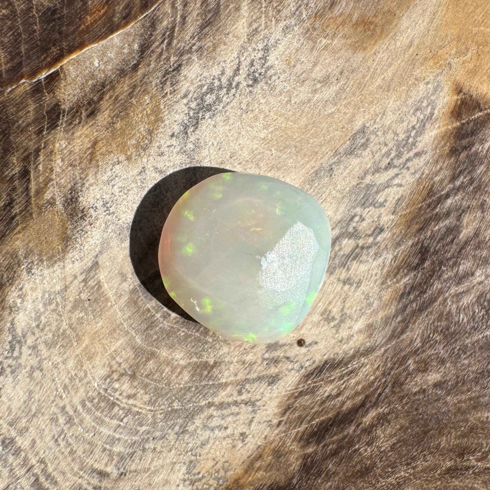1.5ct Lightning Ridge Freeform Opal | Solid Australian Opal | Hand-Cut