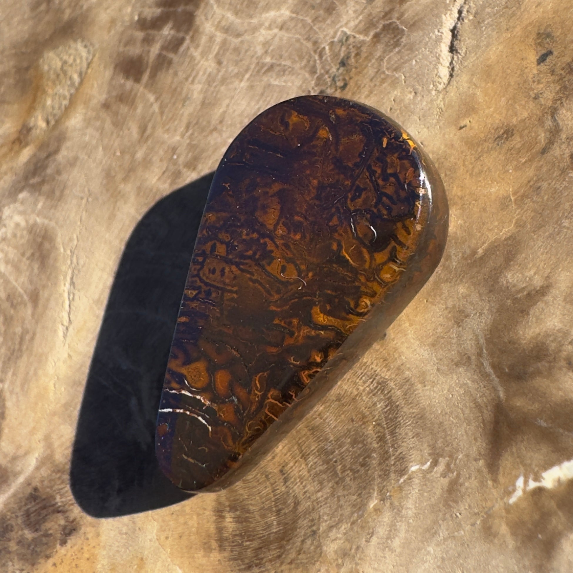 15ct Queensland Boulder Opal | Solid Australian Opal