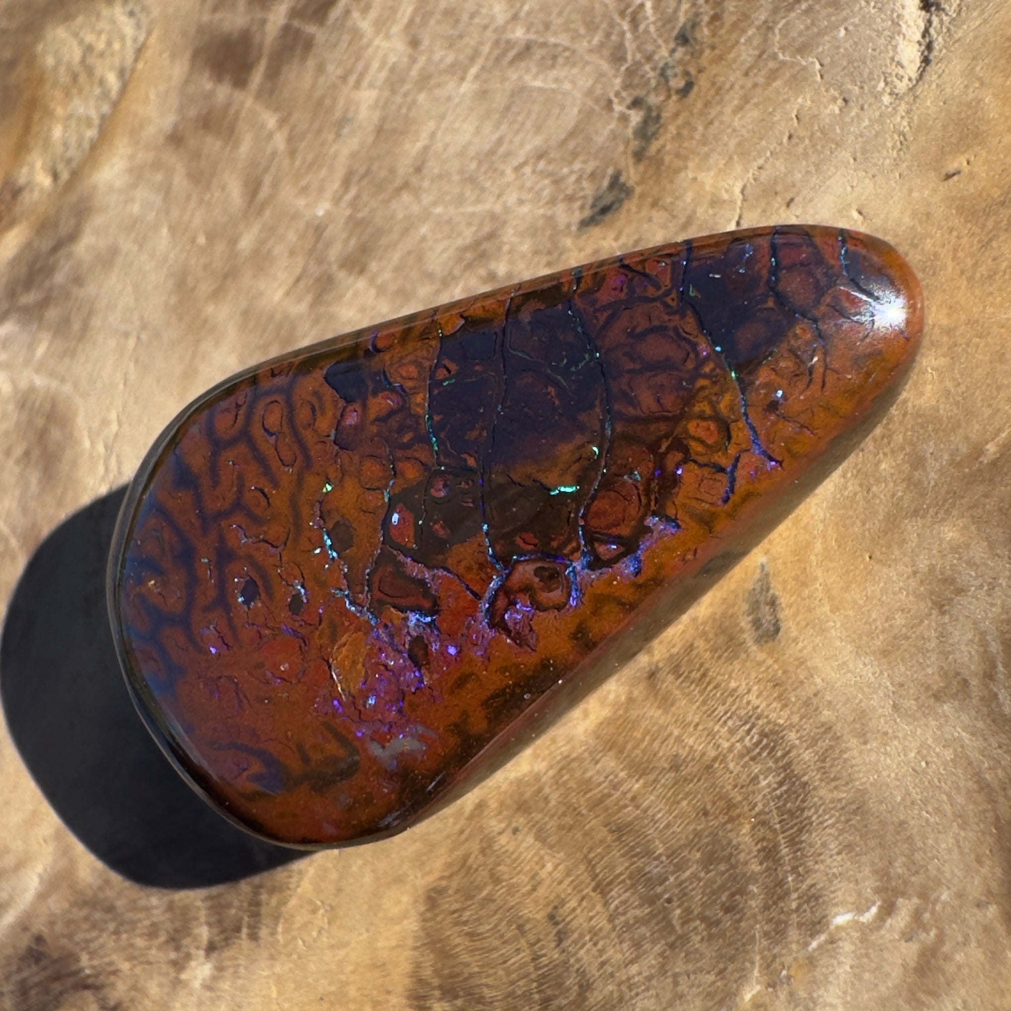 15ct Queensland Boulder Opal | Solid Australian Opal