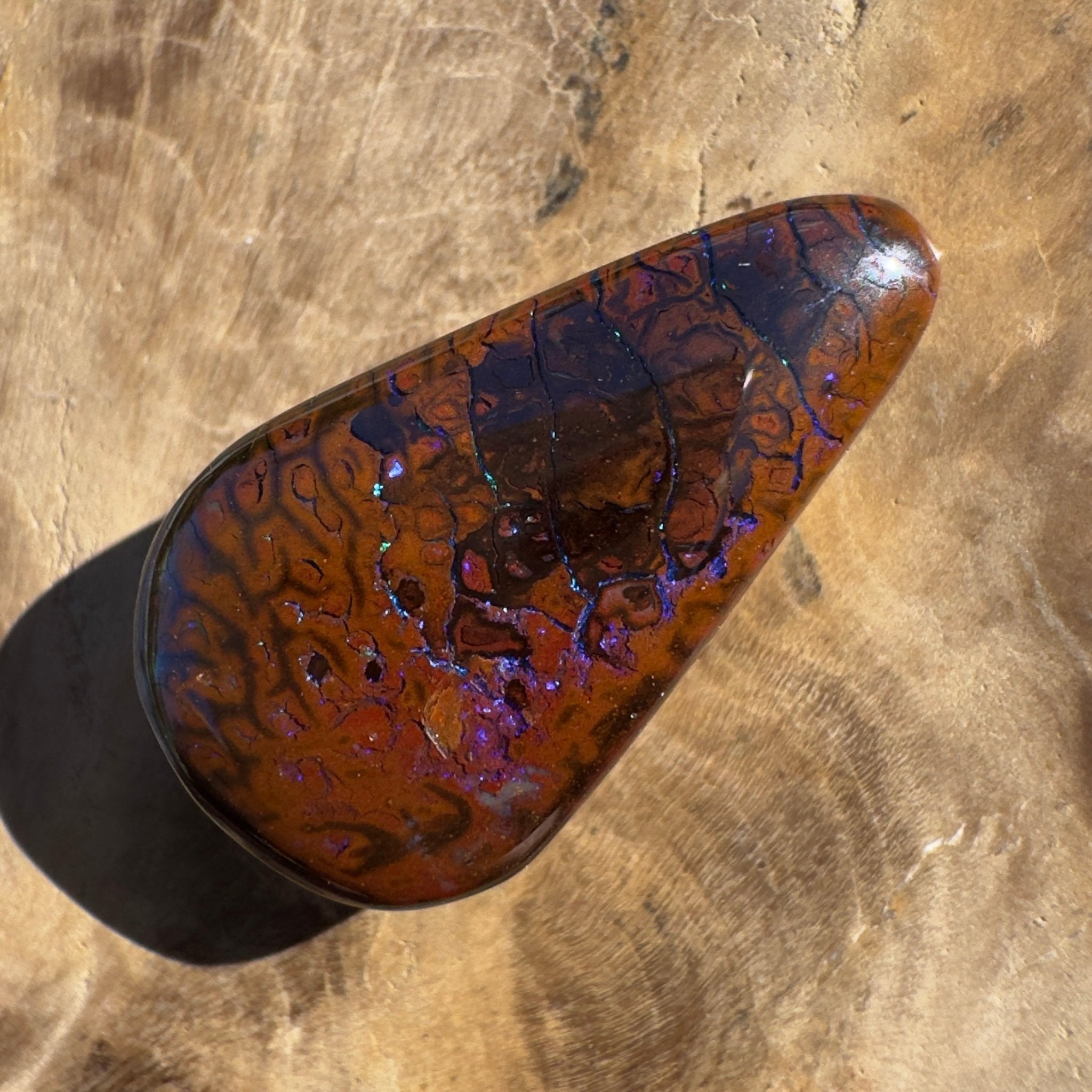 15ct Queensland Boulder Opal | Solid Australian Opal