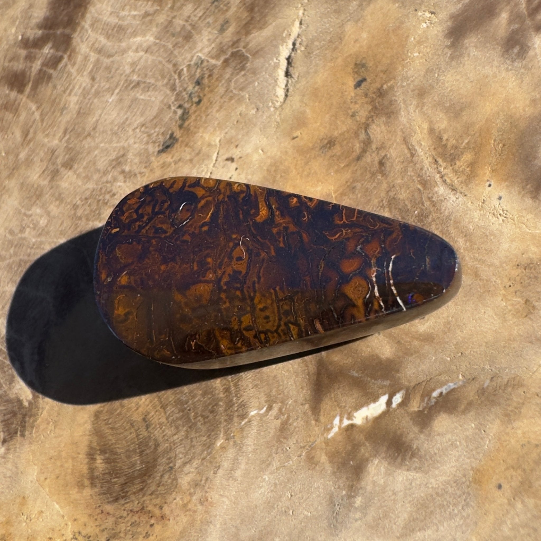 15ct Queensland Boulder Opal | Solid Australian Opal