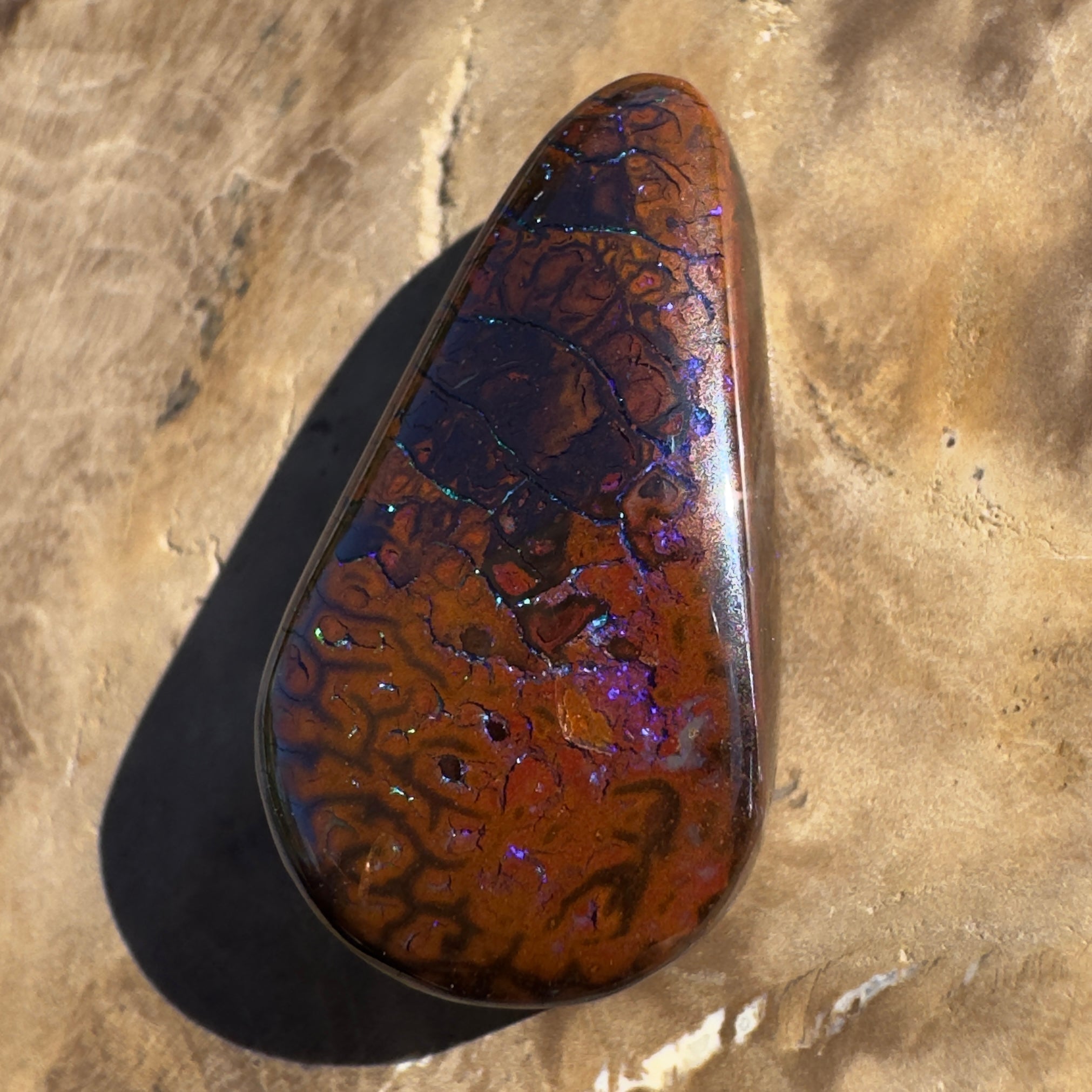 15ct Queensland Boulder Opal | Solid Australian Opal
