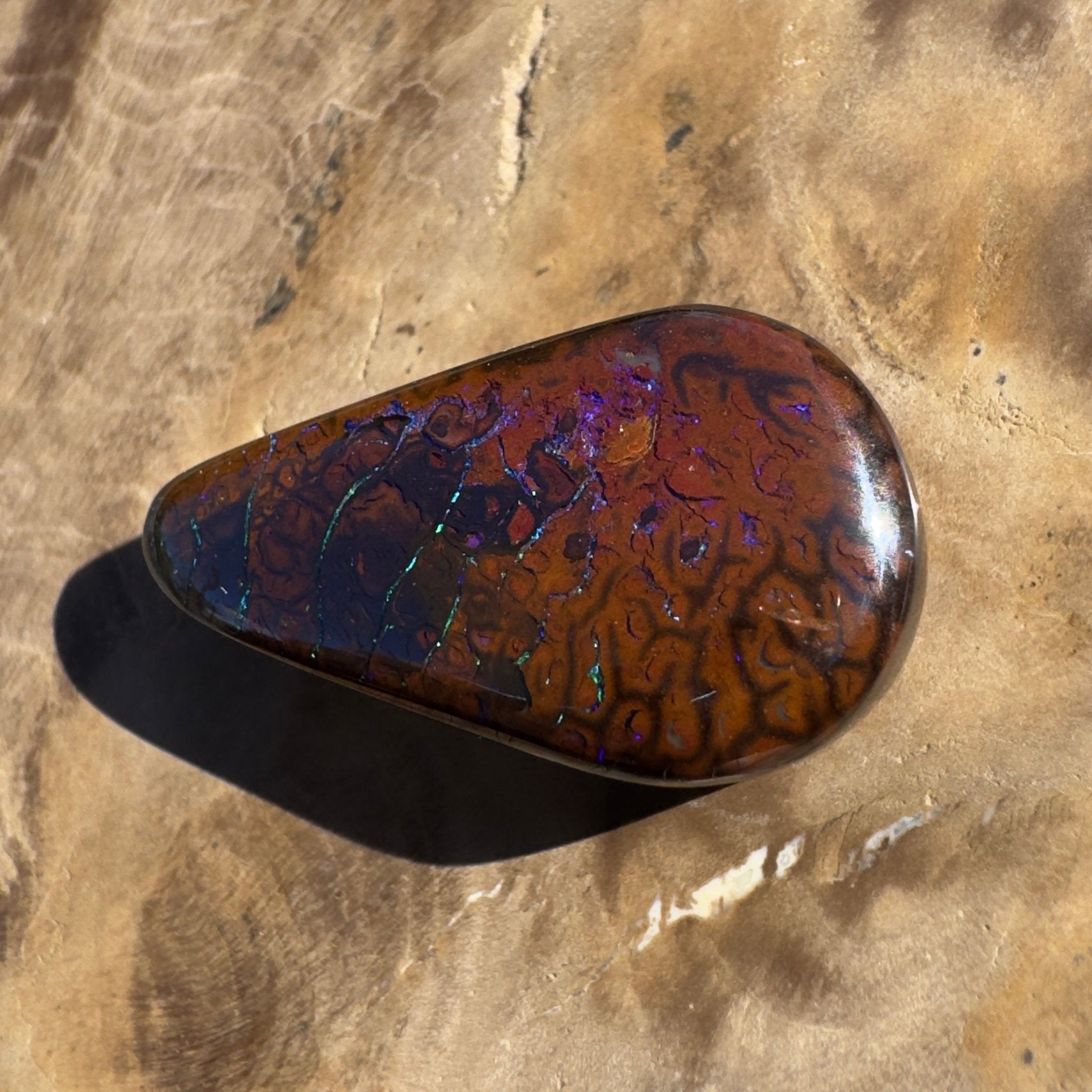 15ct Queensland Boulder Opal | Solid Australian Opal