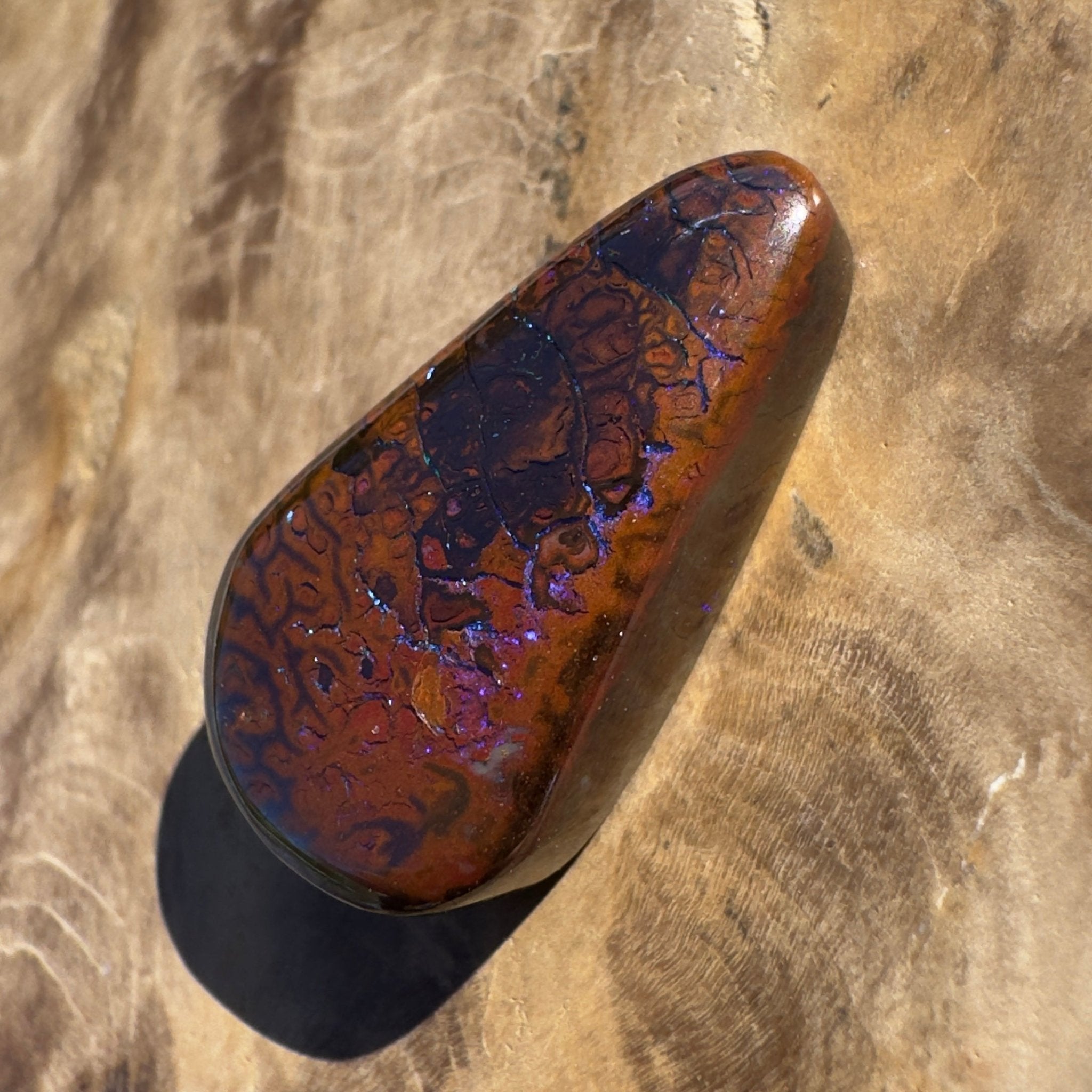 15ct Queensland Boulder Opal | Solid Australian Opal