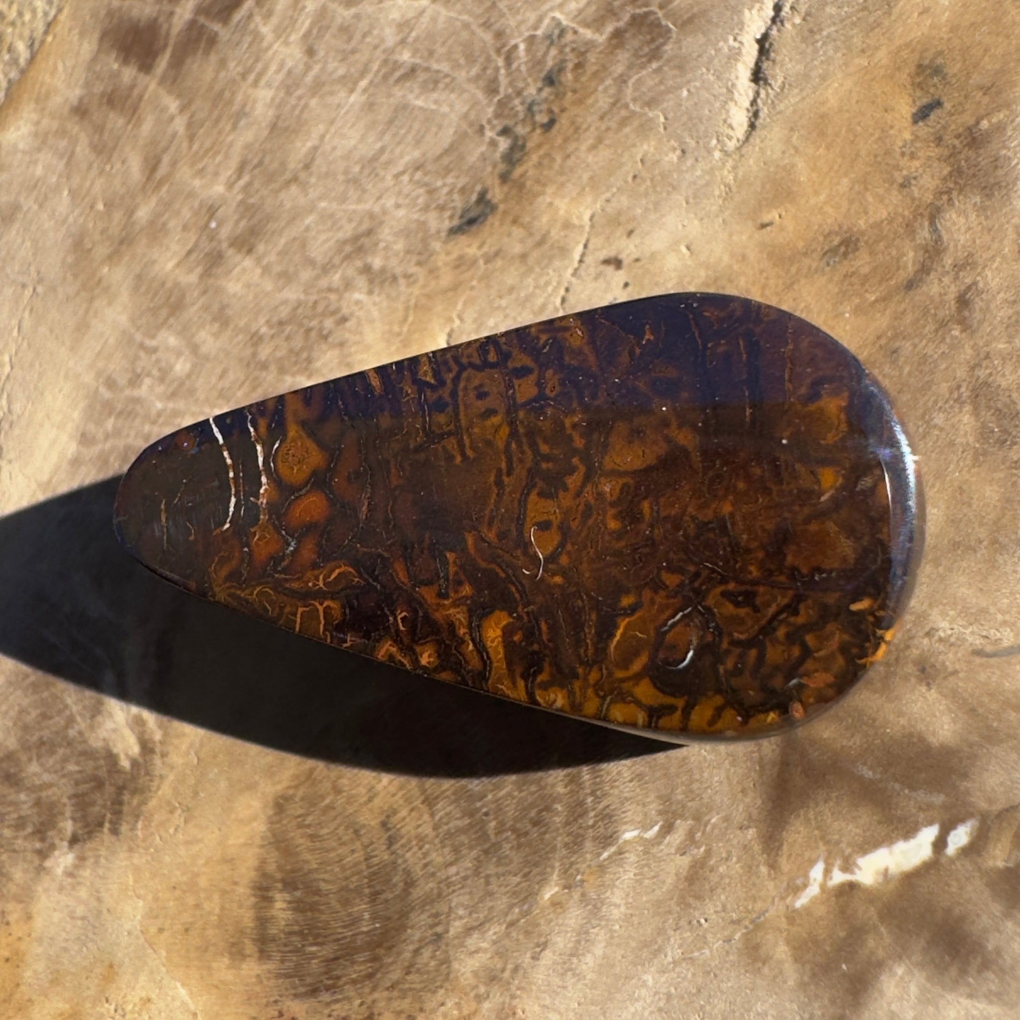 15ct Queensland Boulder Opal | Solid Australian Opal