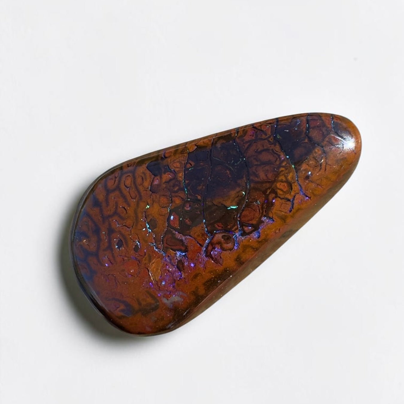 15ct Queensland Boulder Opal | Solid Australian Opal