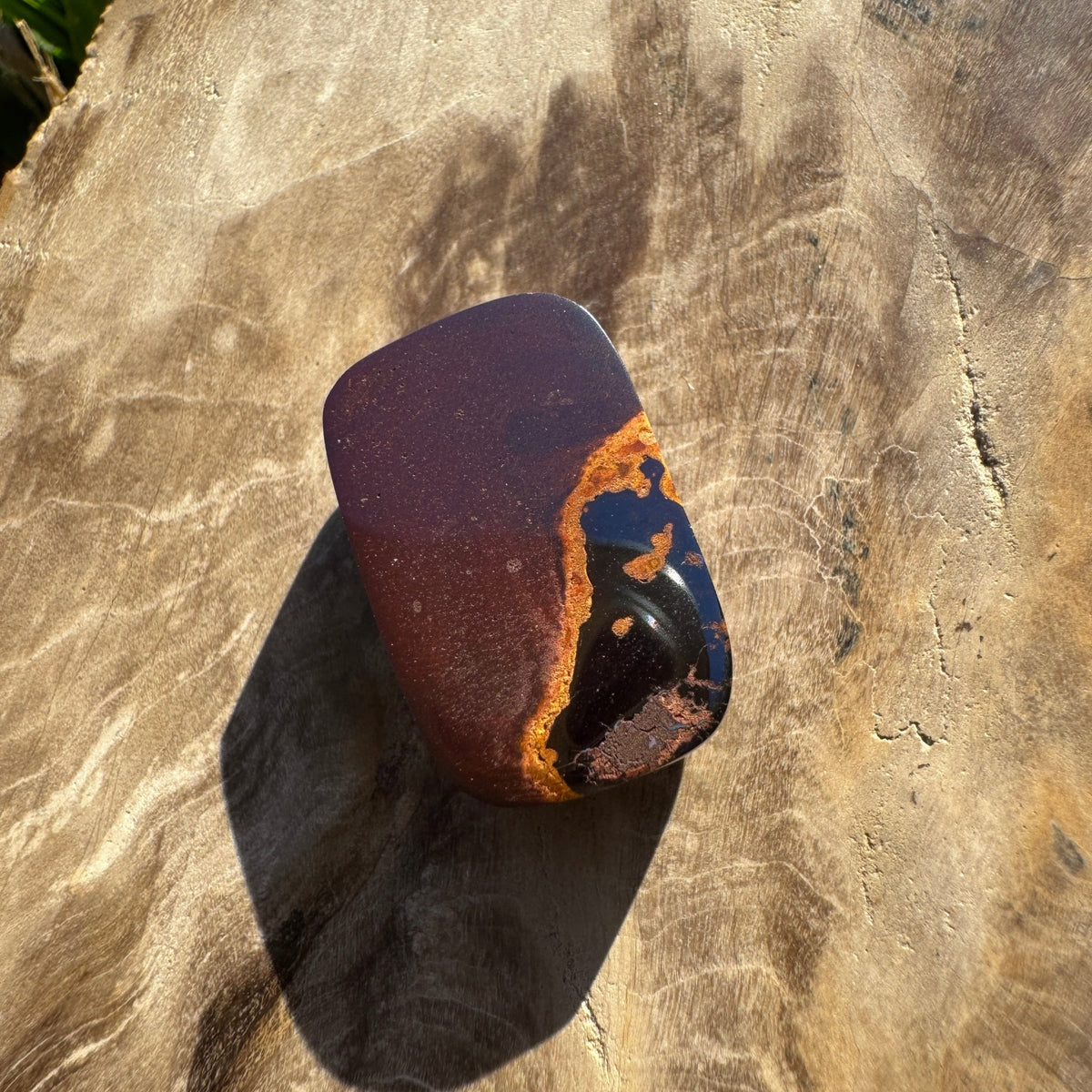 15ct Queensland Boulder Opal | Solid Australian Opal | Hand-Cut
