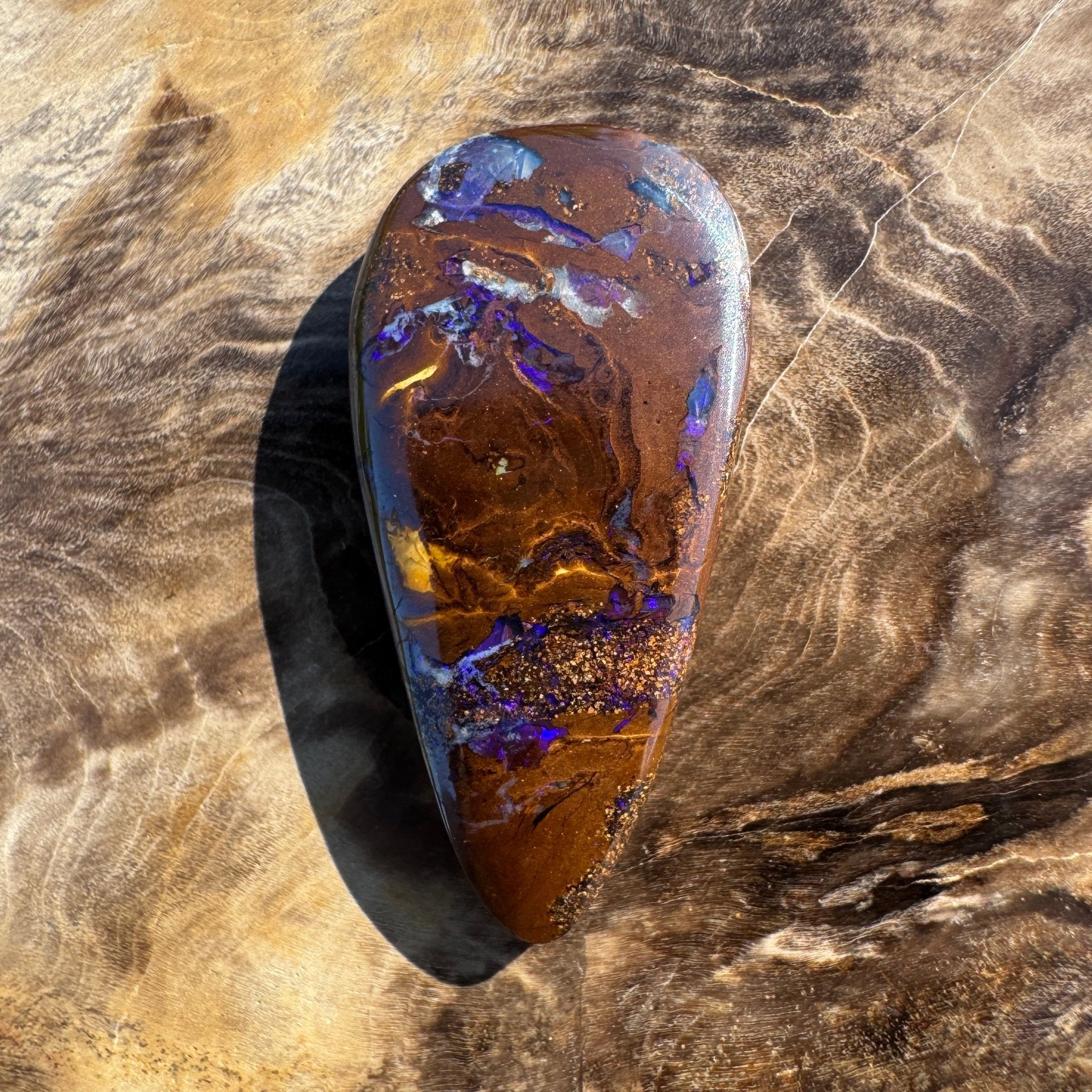 16.5ct Solid Queensland Boulder Opal