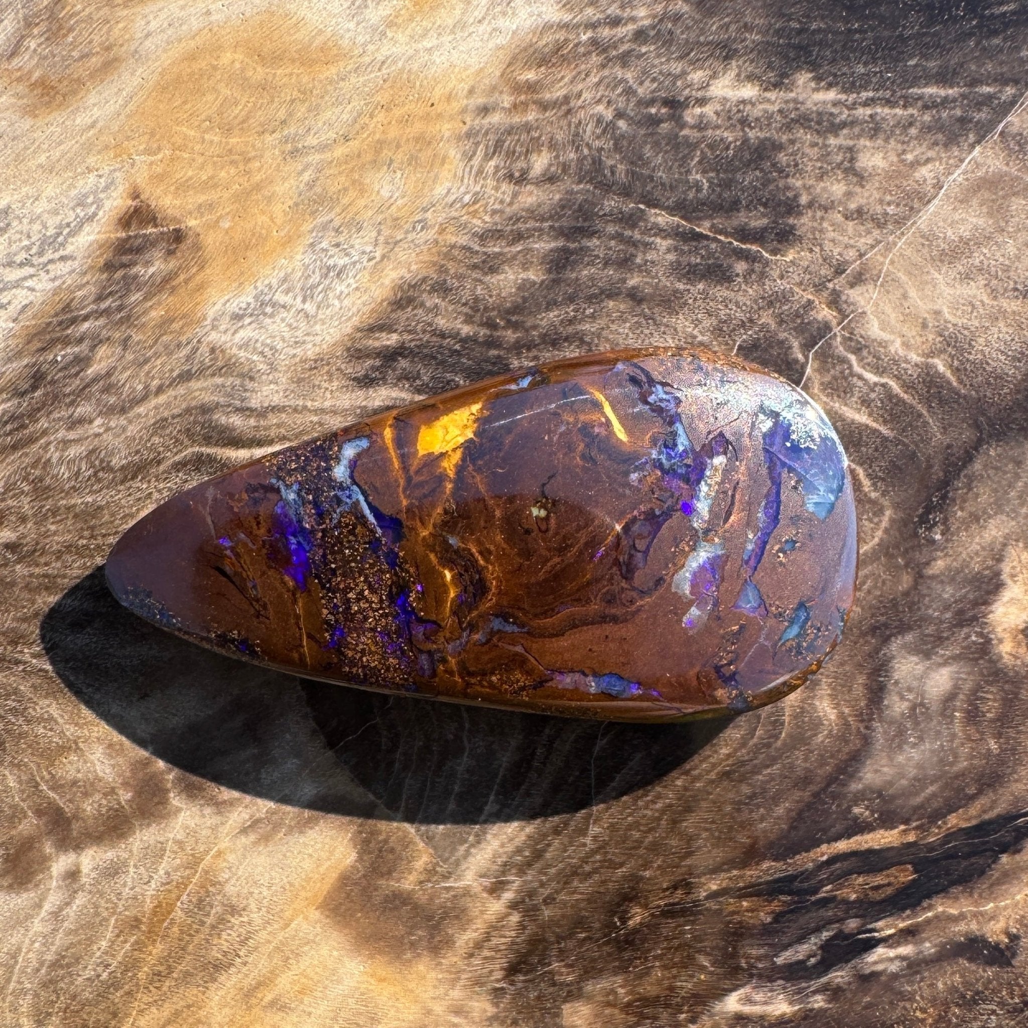 16.5ct Solid Queensland Boulder Opal