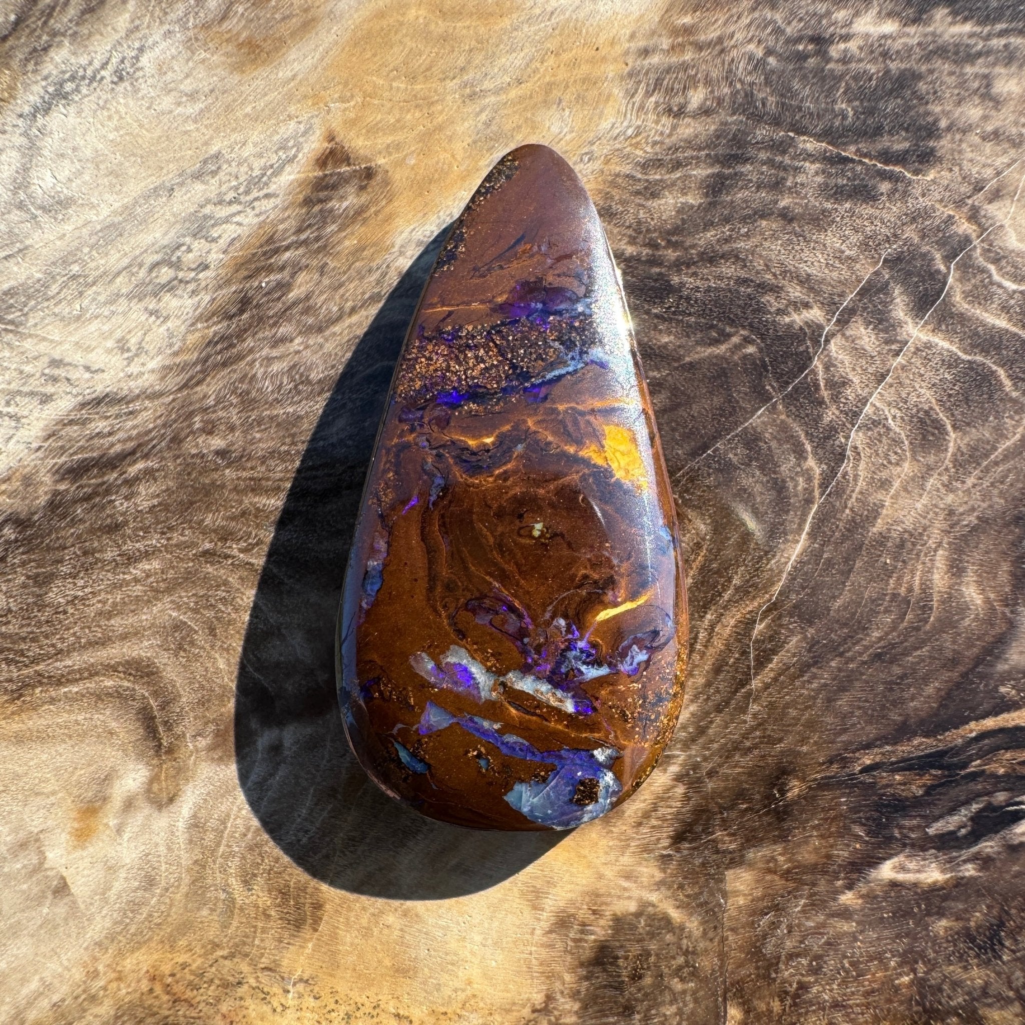 16.5ct Solid Queensland Boulder Opal