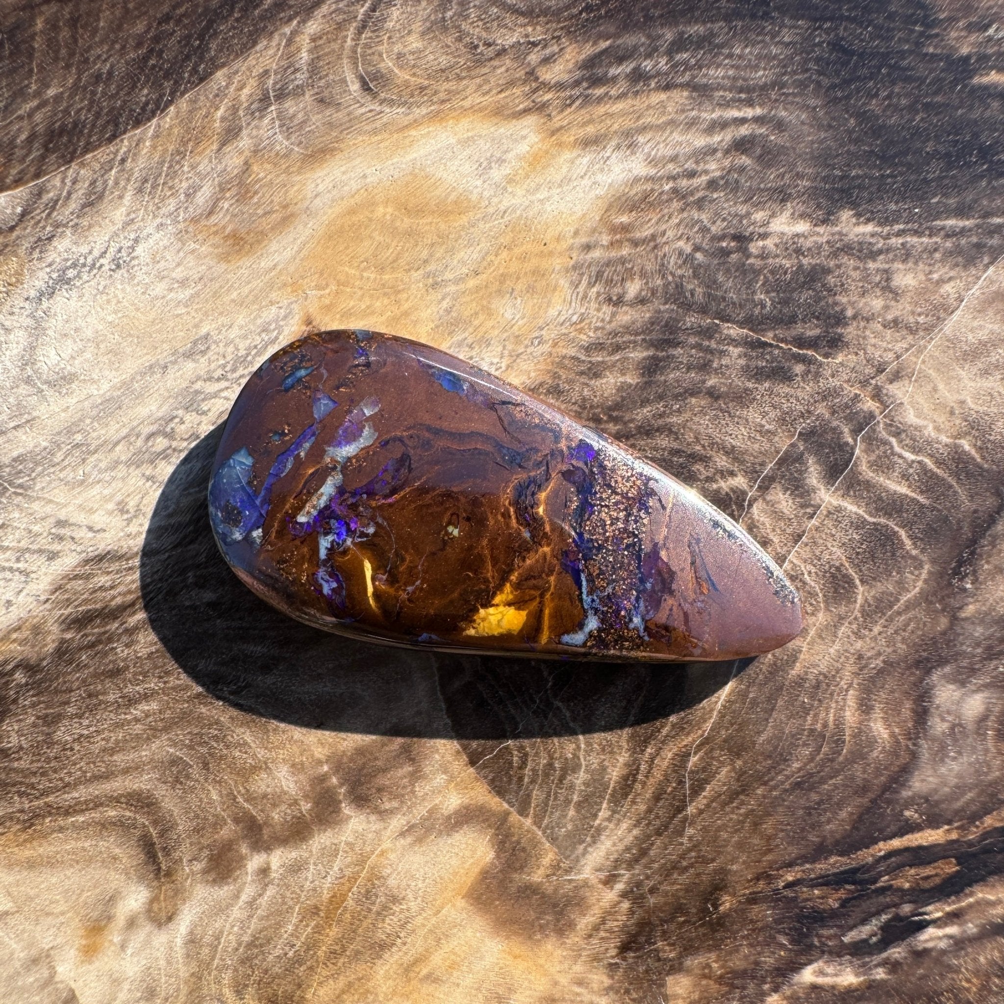16.5ct Solid Queensland Boulder Opal