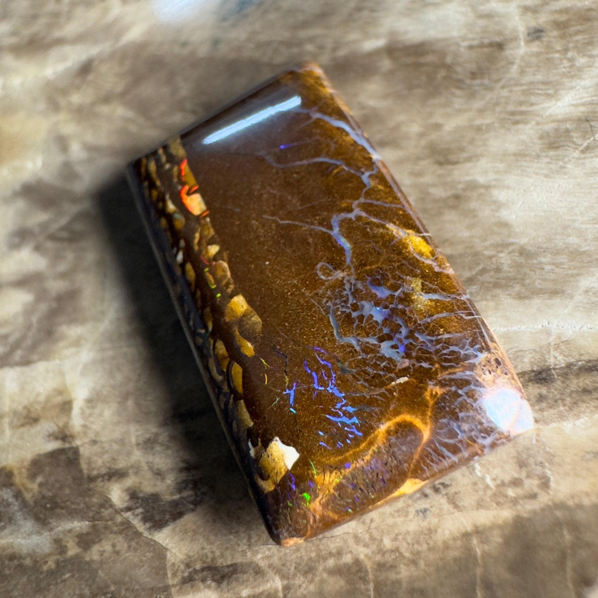 16.5ct Solid Queensland Boulder Opal