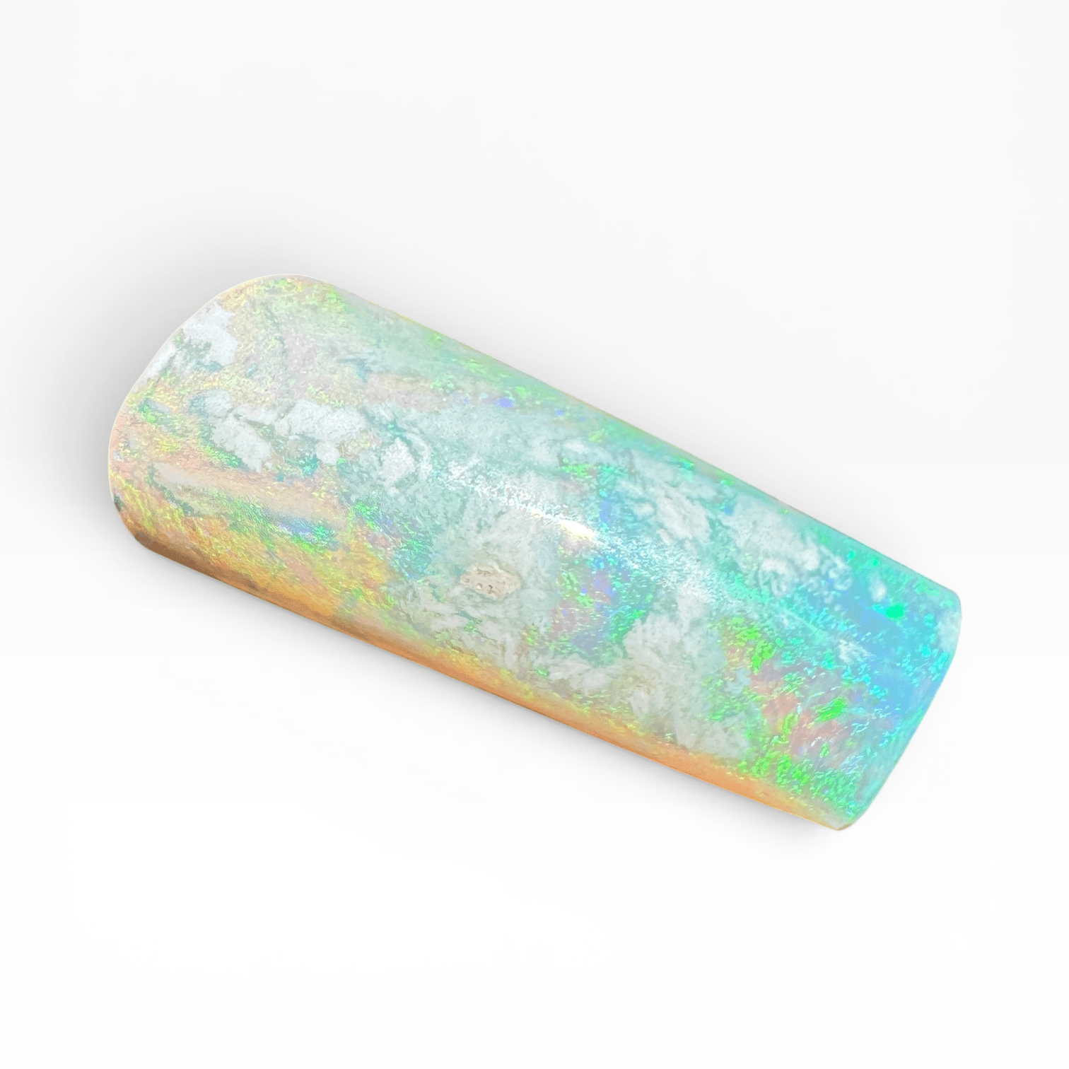 16.6ct Coober Pedy Belemnite Opal | Solid Australian Opal | Hand-Cut