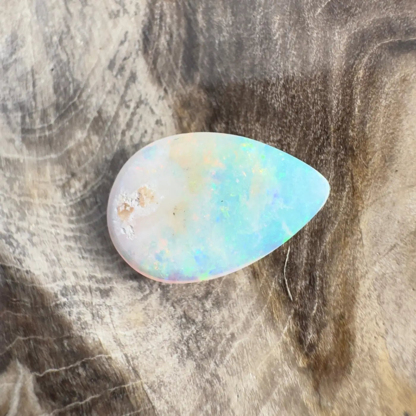 1.6ct Coober Pedy Opal Solid Hand - Cut