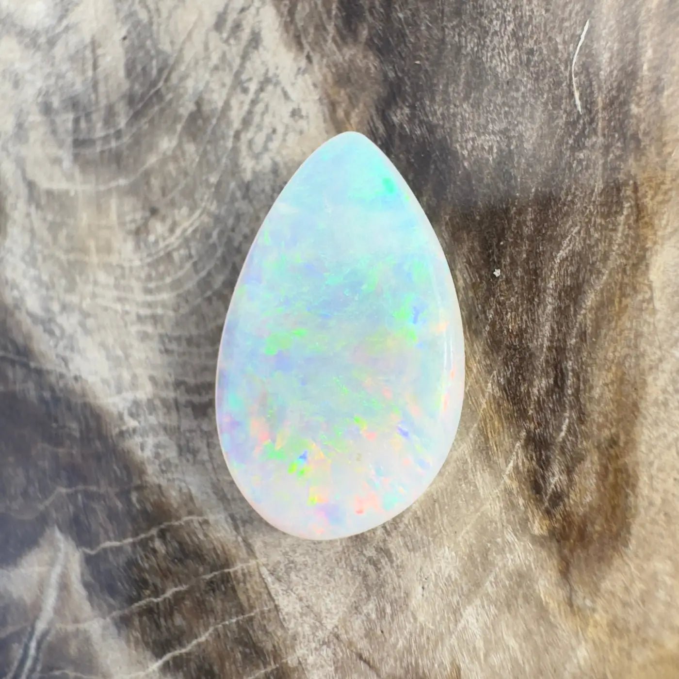 1.6ct Coober Pedy Opal Solid Hand - Cut