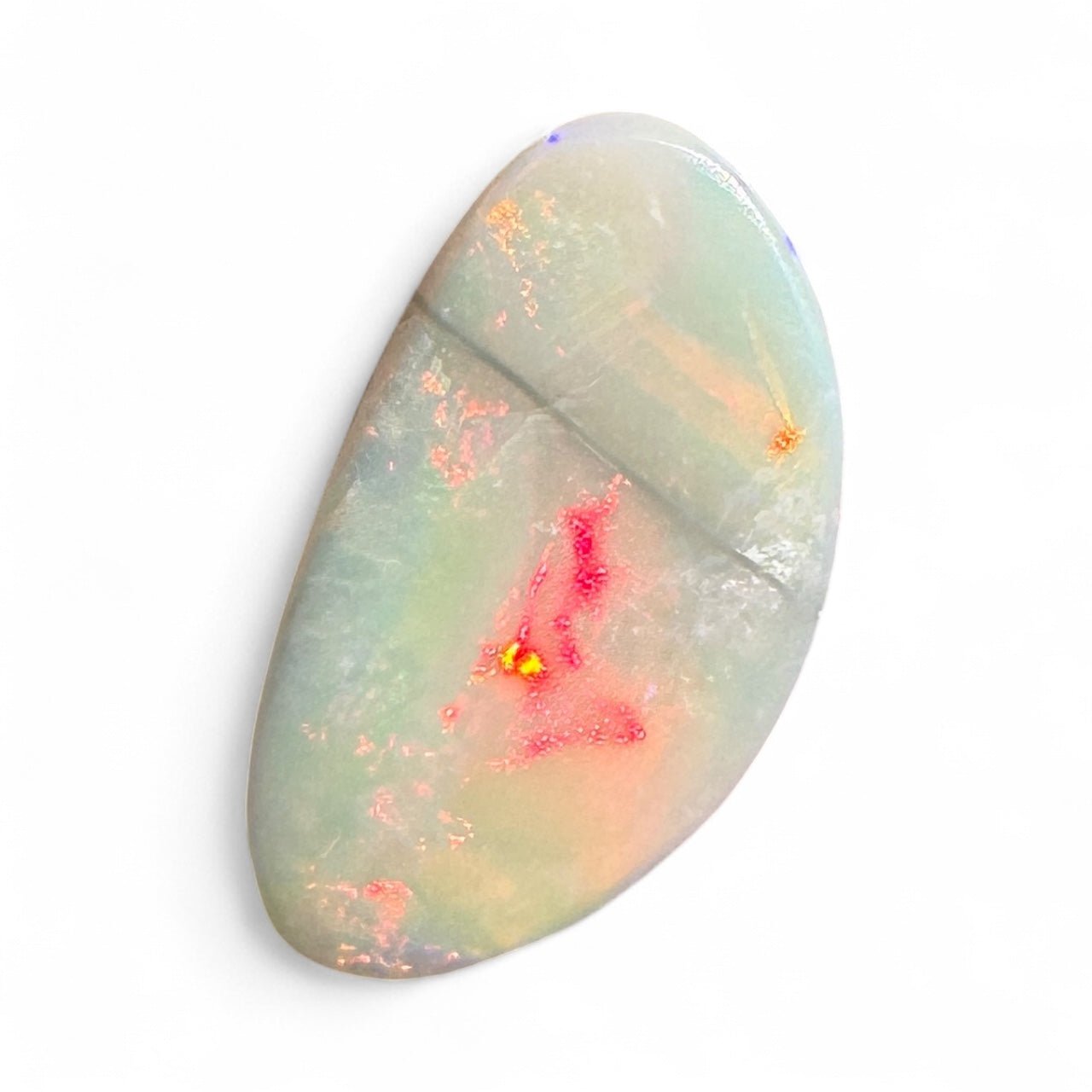 1.6ct Hand - cut Solid Lightning Ridge Opal