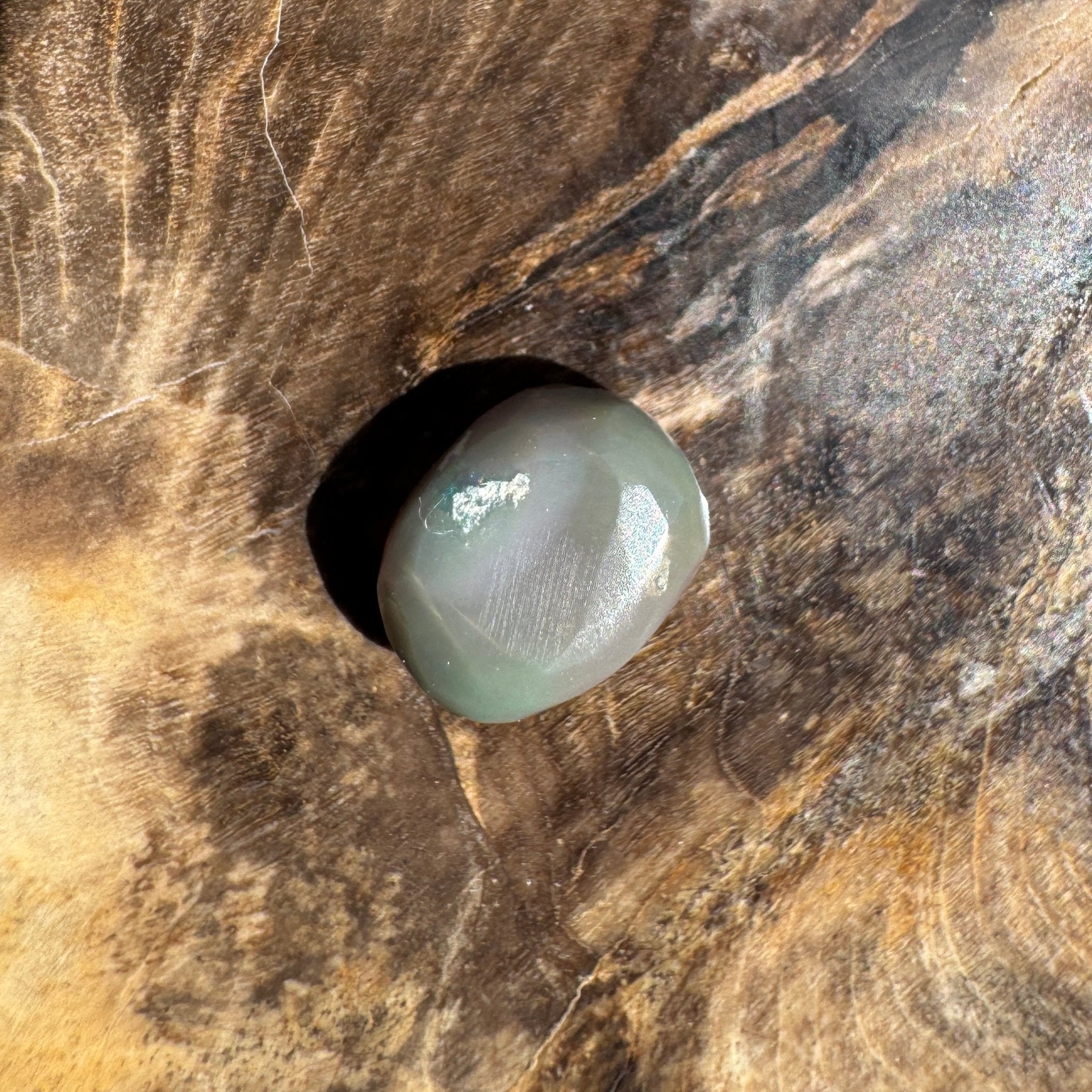 1.6ct Lightning Ridge Semi Black Opal | Solid Australian Opal | Hand-Cut