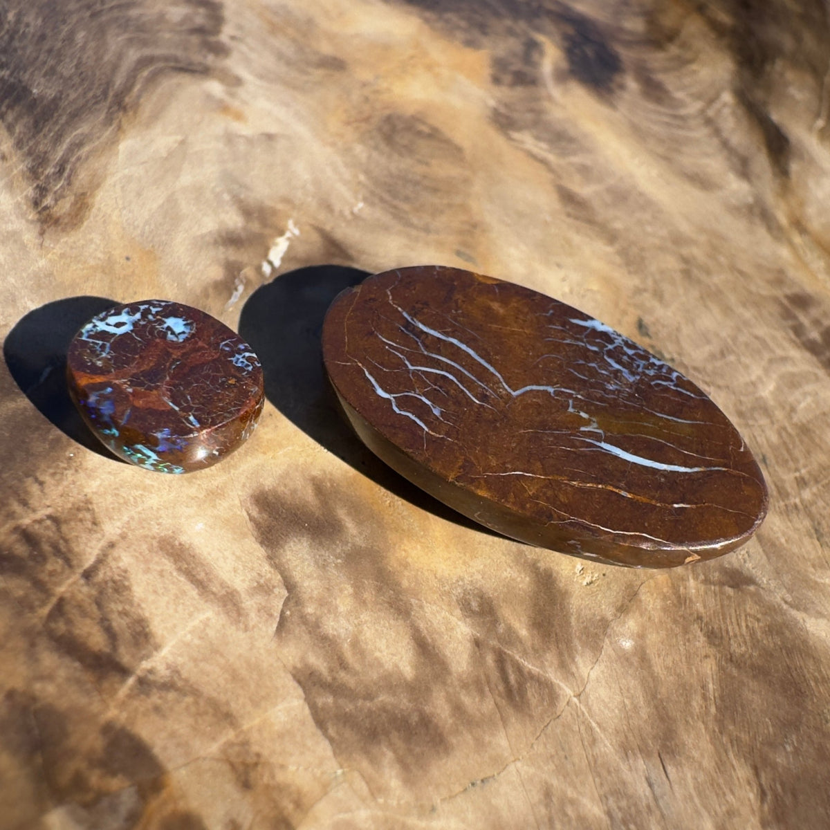 16ct Queensland Boulder Opal | Solid Australian Opal