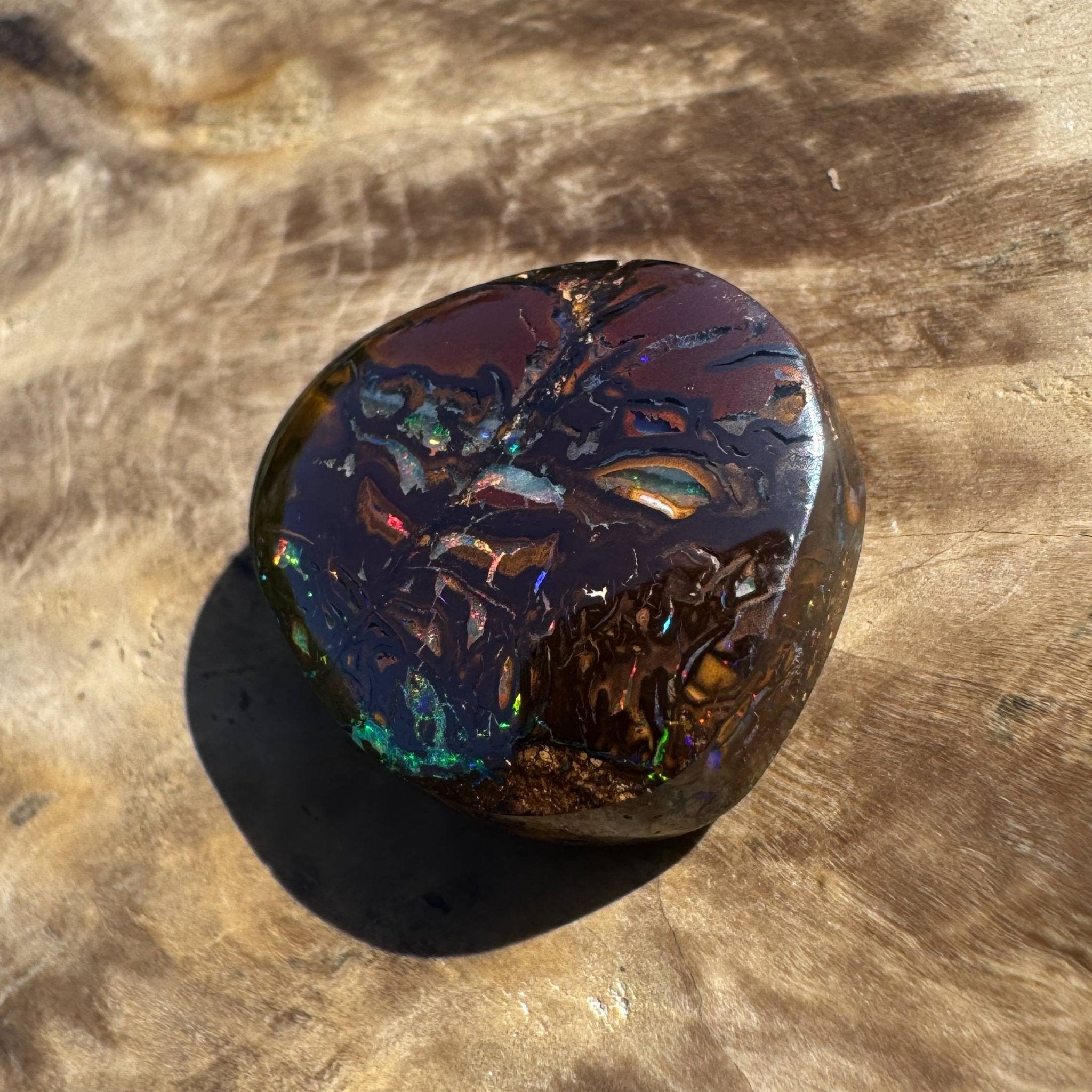 17.7ct Solid Queensland Boulder Opal
