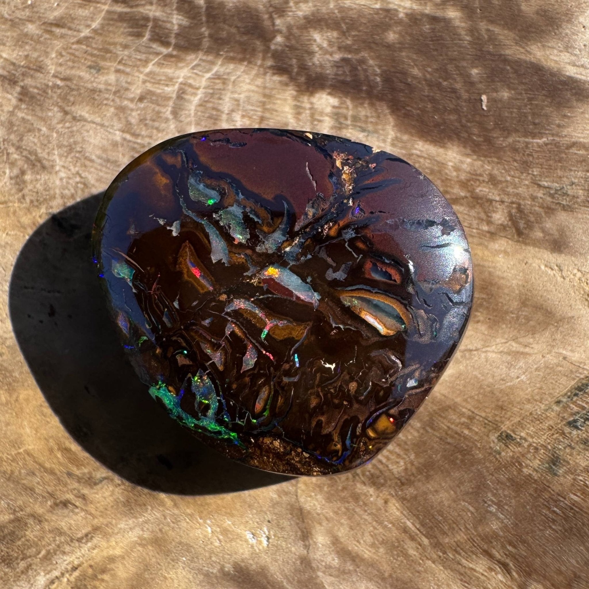 17.7ct Solid Queensland Boulder Opal