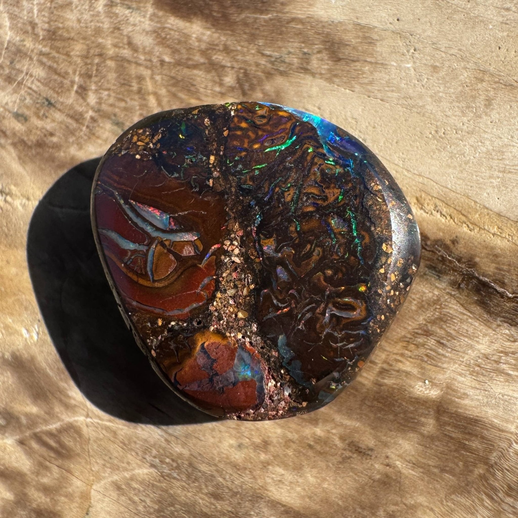 17.7ct Solid Queensland Boulder Opal