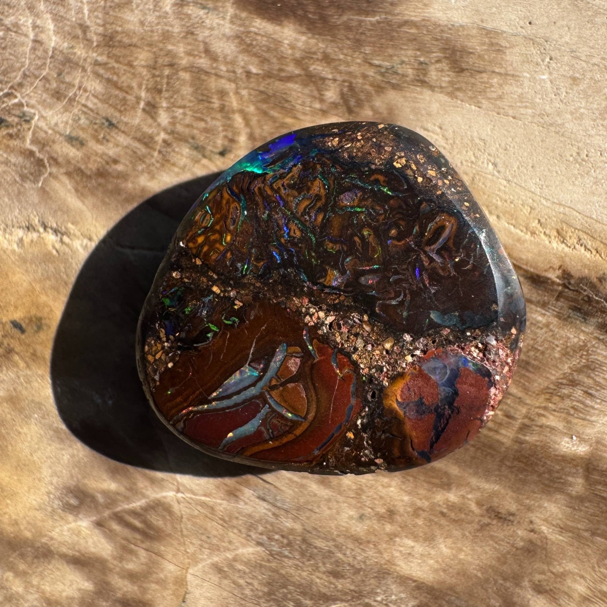 17.7ct Solid Queensland Boulder Opal