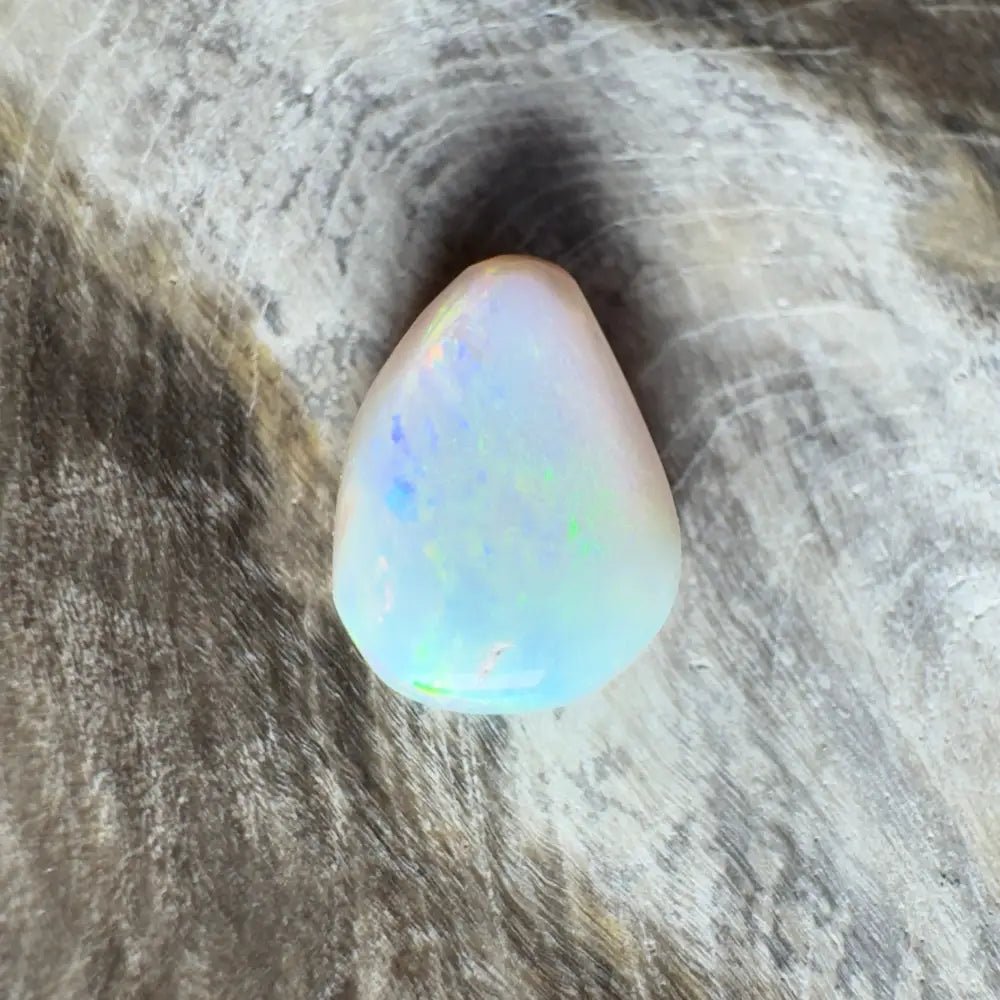 1.7ct Coober Pedy Opal Solid Hand - Cut