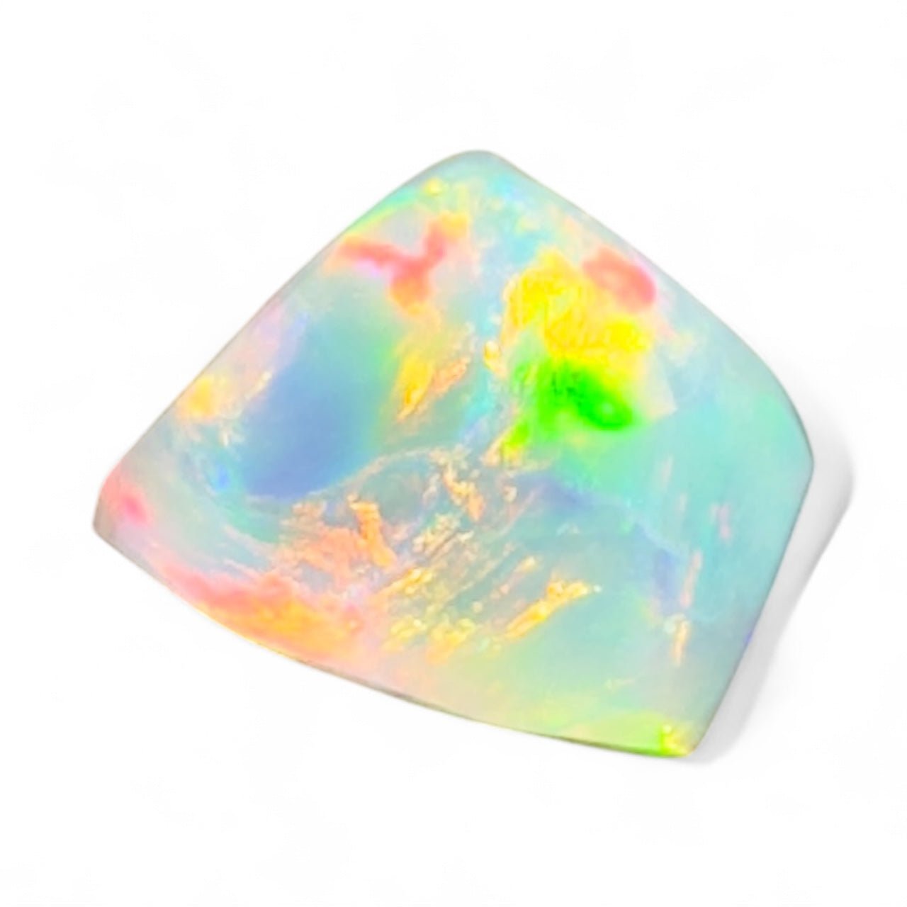 1.7ct Hand - cut Solid Lightning Ridge Opal
