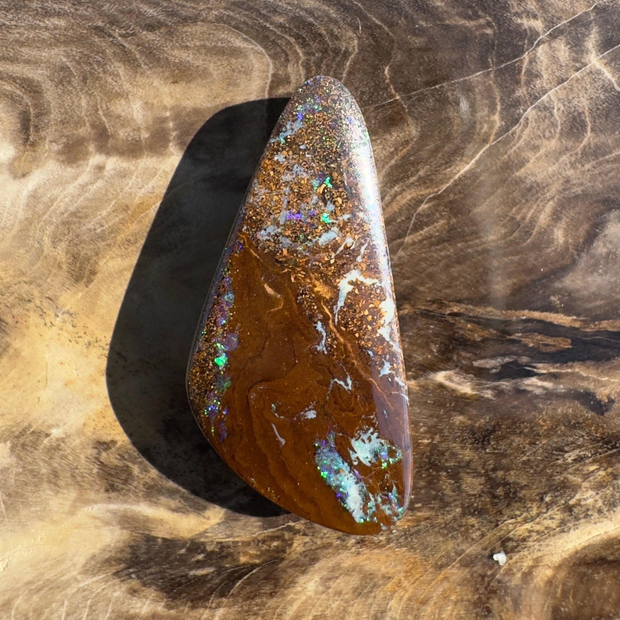 18.2ct Solid Queensland Boulder Opal