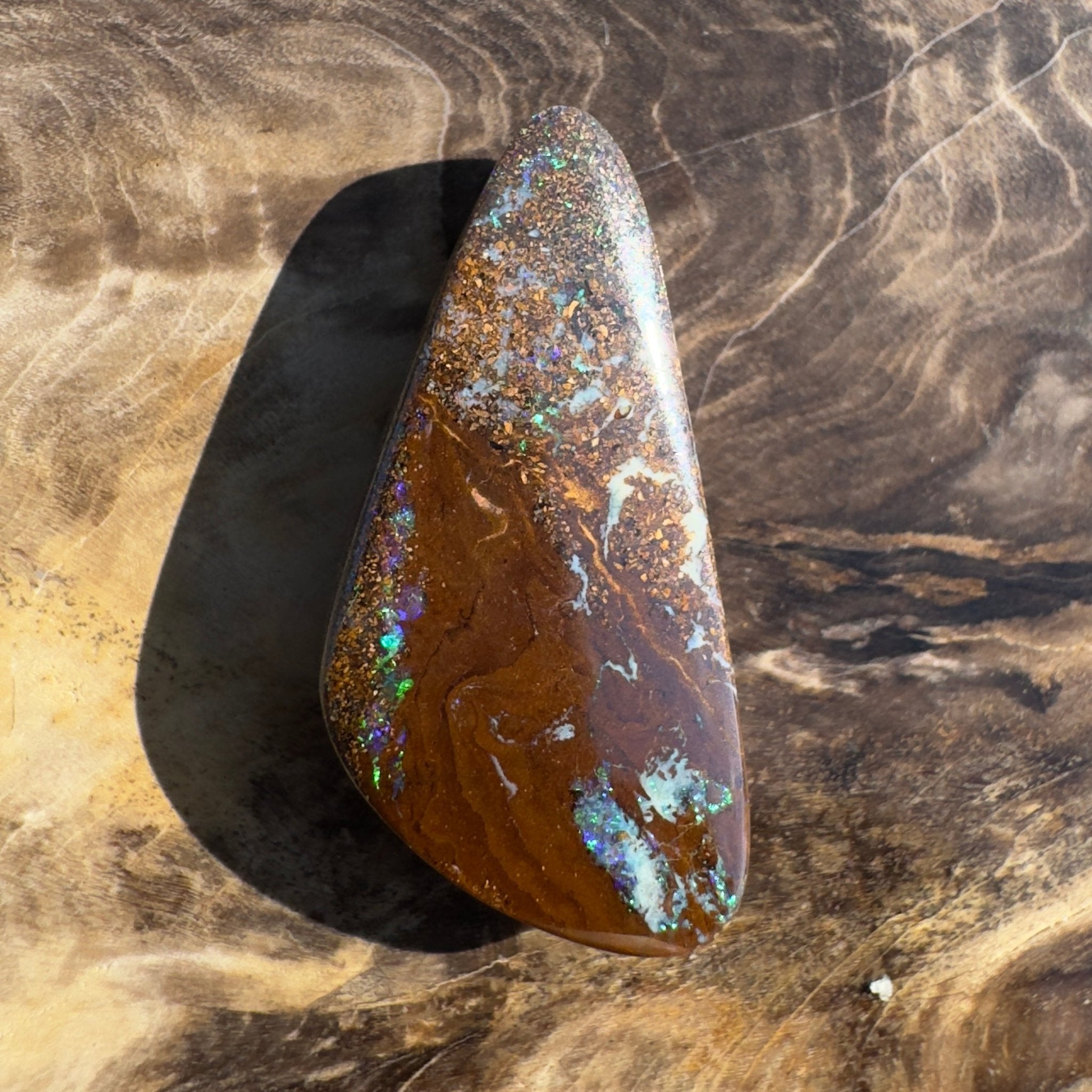 18.2ct Solid Queensland Boulder Opal