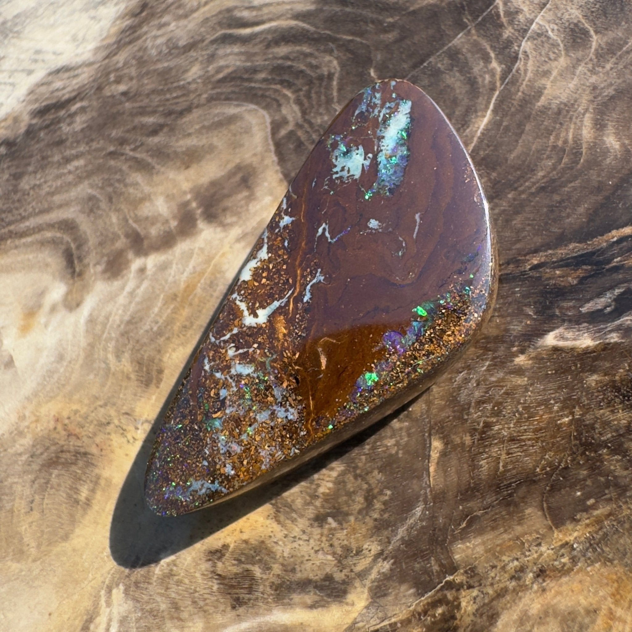 18.2ct Solid Queensland Boulder Opal