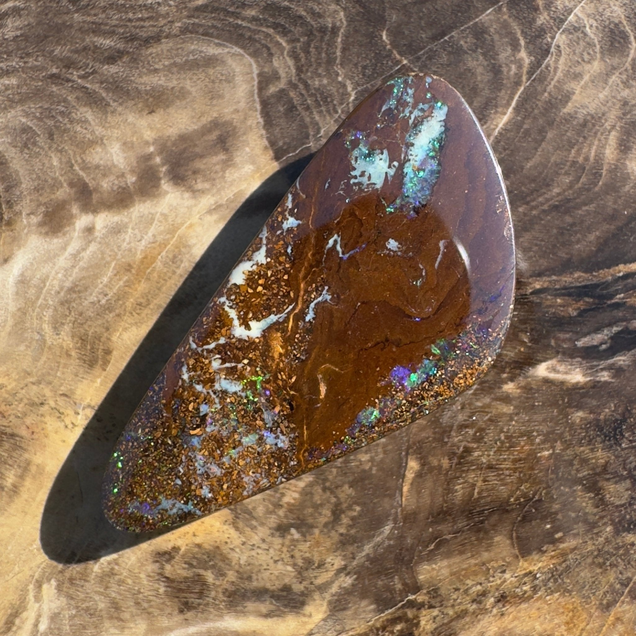 18.2ct Solid Queensland Boulder Opal