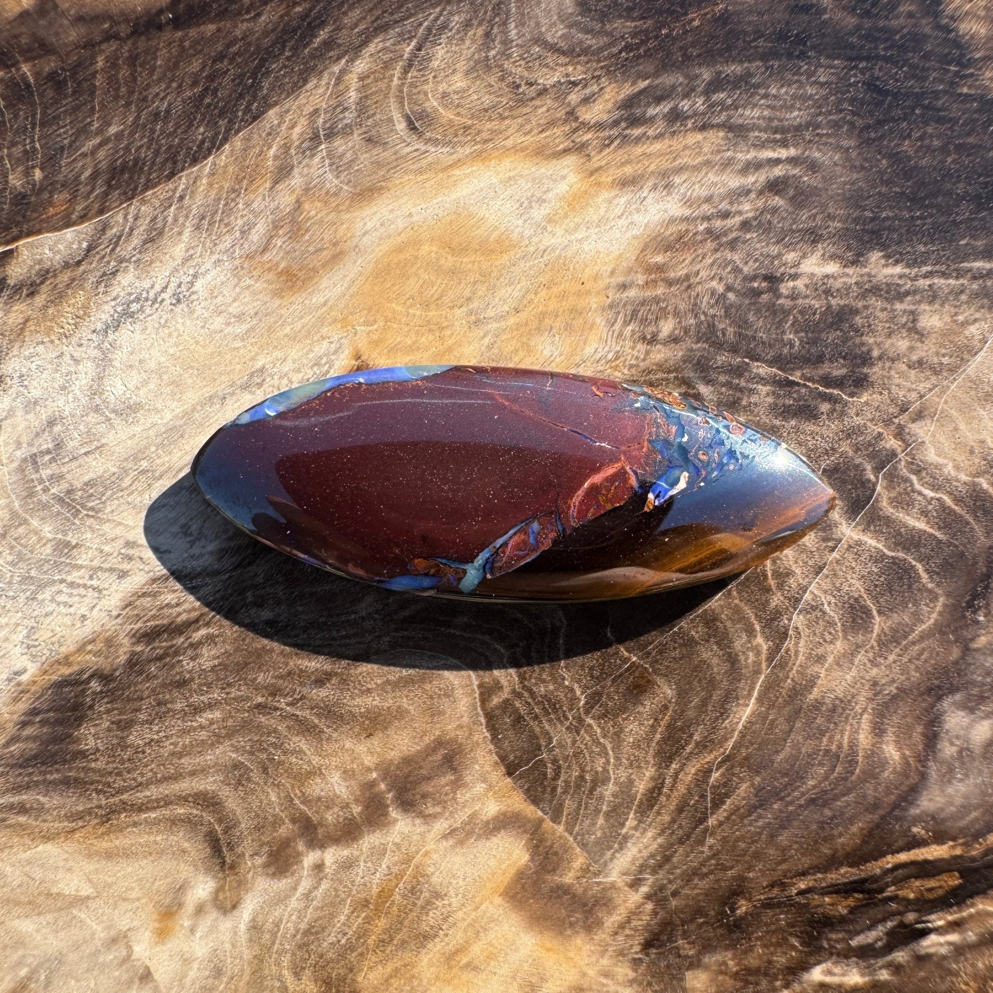 18.6ct Solid Queensland Boulder Opal