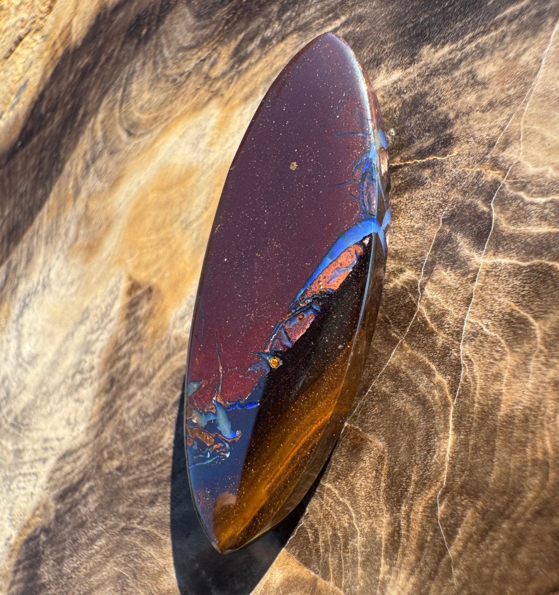 18.6ct Solid Queensland Boulder Opal