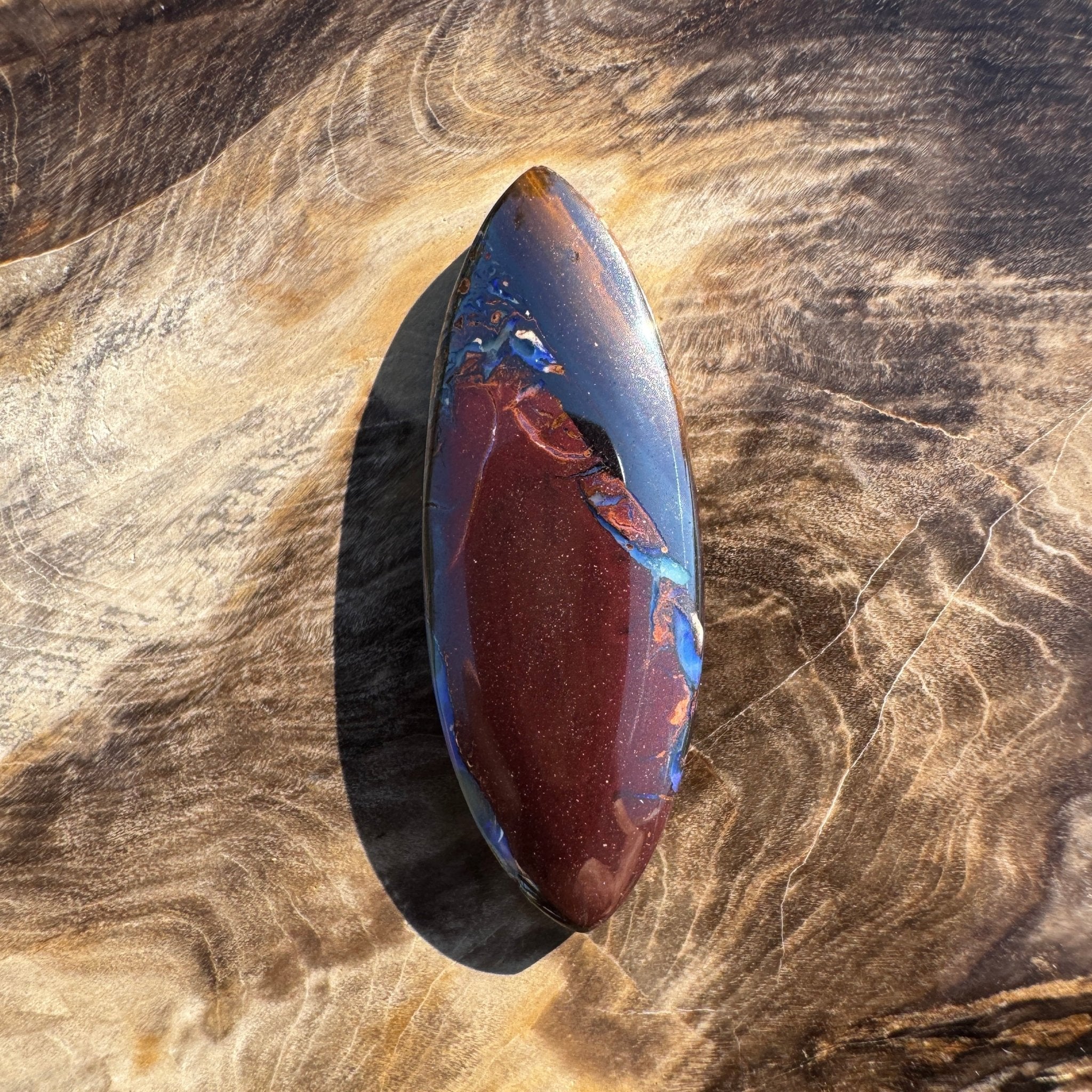 18.6ct Solid Queensland Boulder Opal
