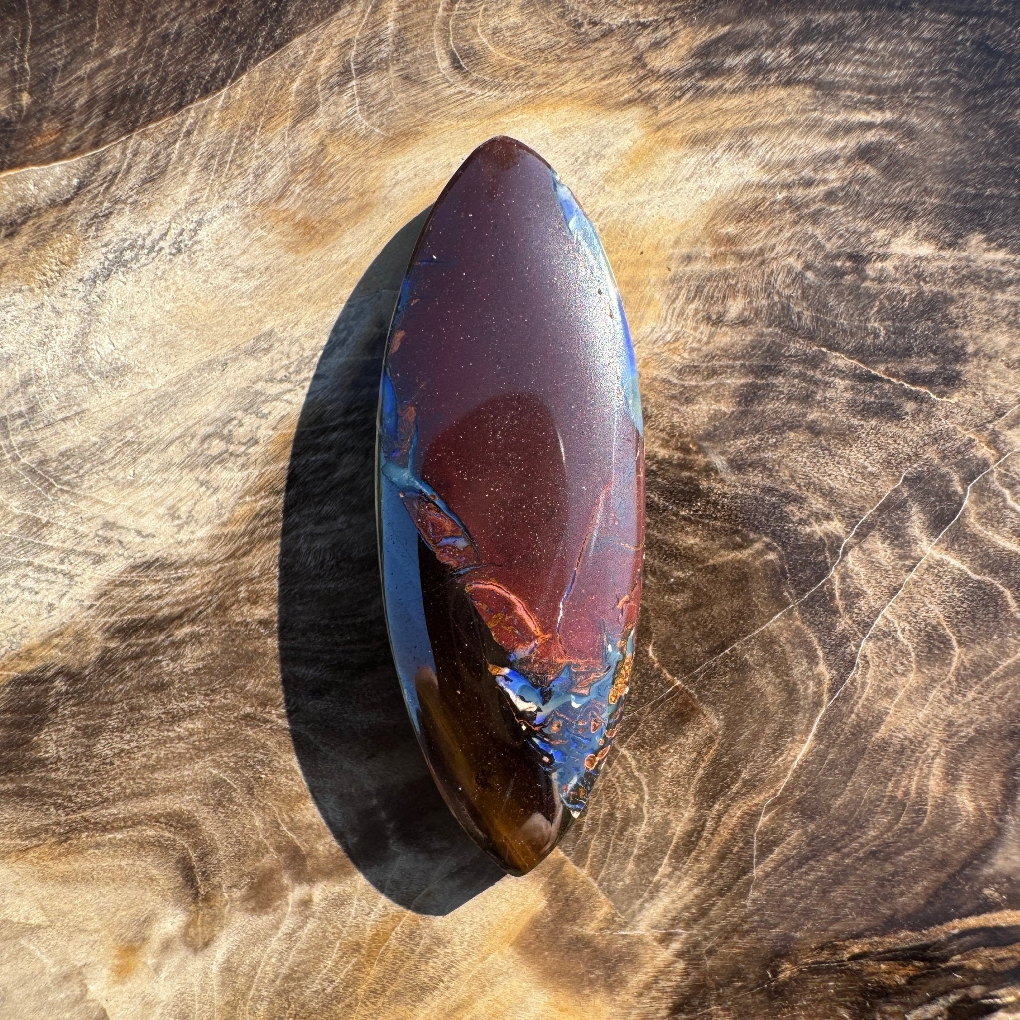 18.6ct Solid Queensland Boulder Opal