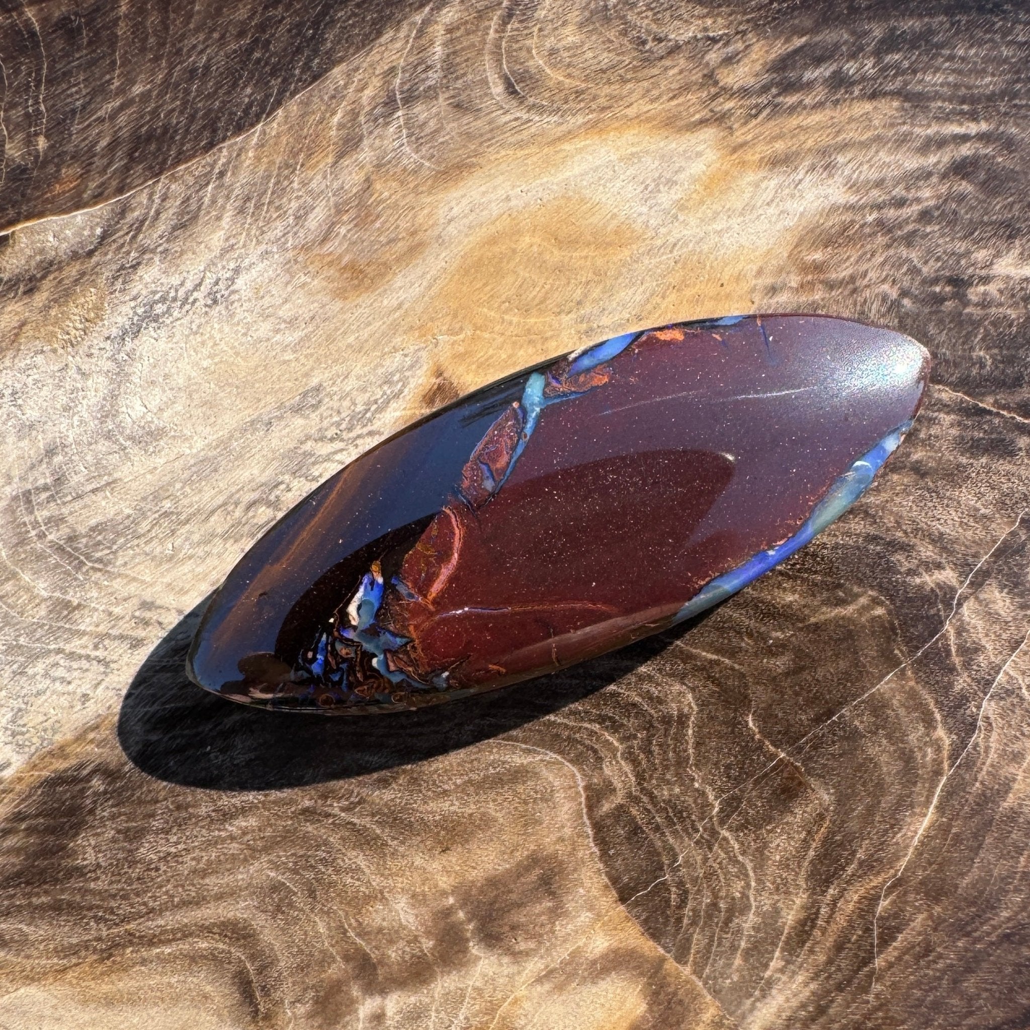 18.6ct Solid Queensland Boulder Opal