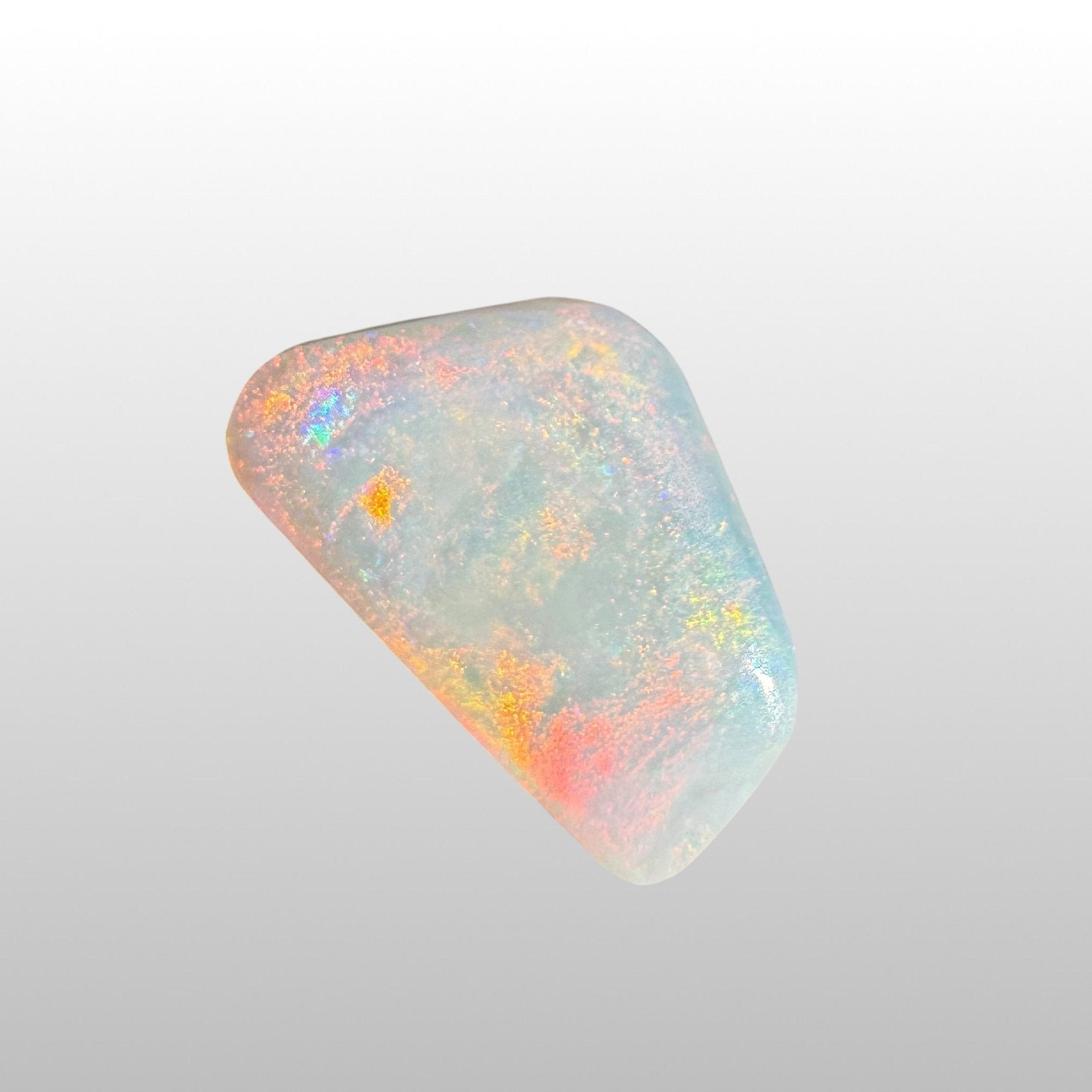 1.8ct Coober Pedy Opal | Solid Australian Opal | Hand-Cut