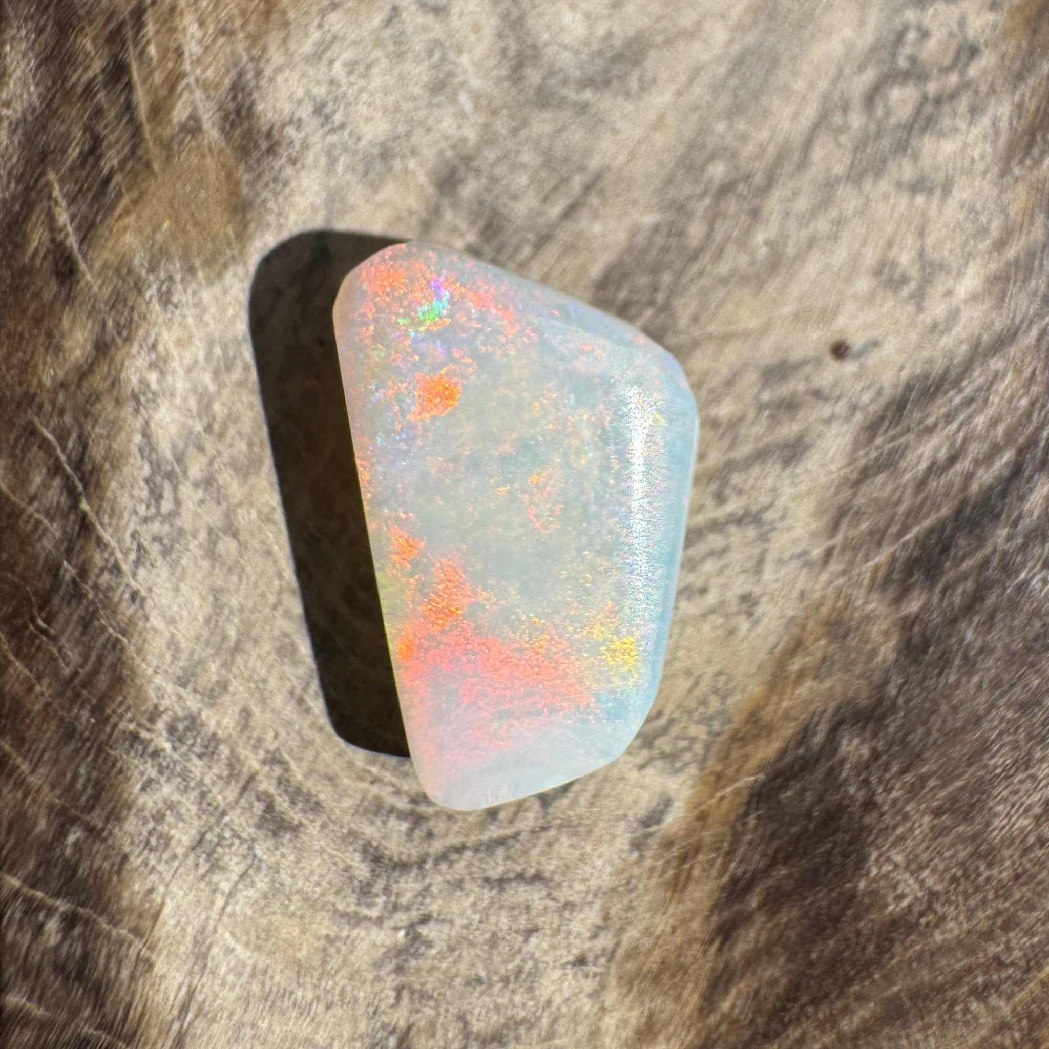 1.8ct Coober Pedy Opal | Solid Australian Opal | Hand-Cut
