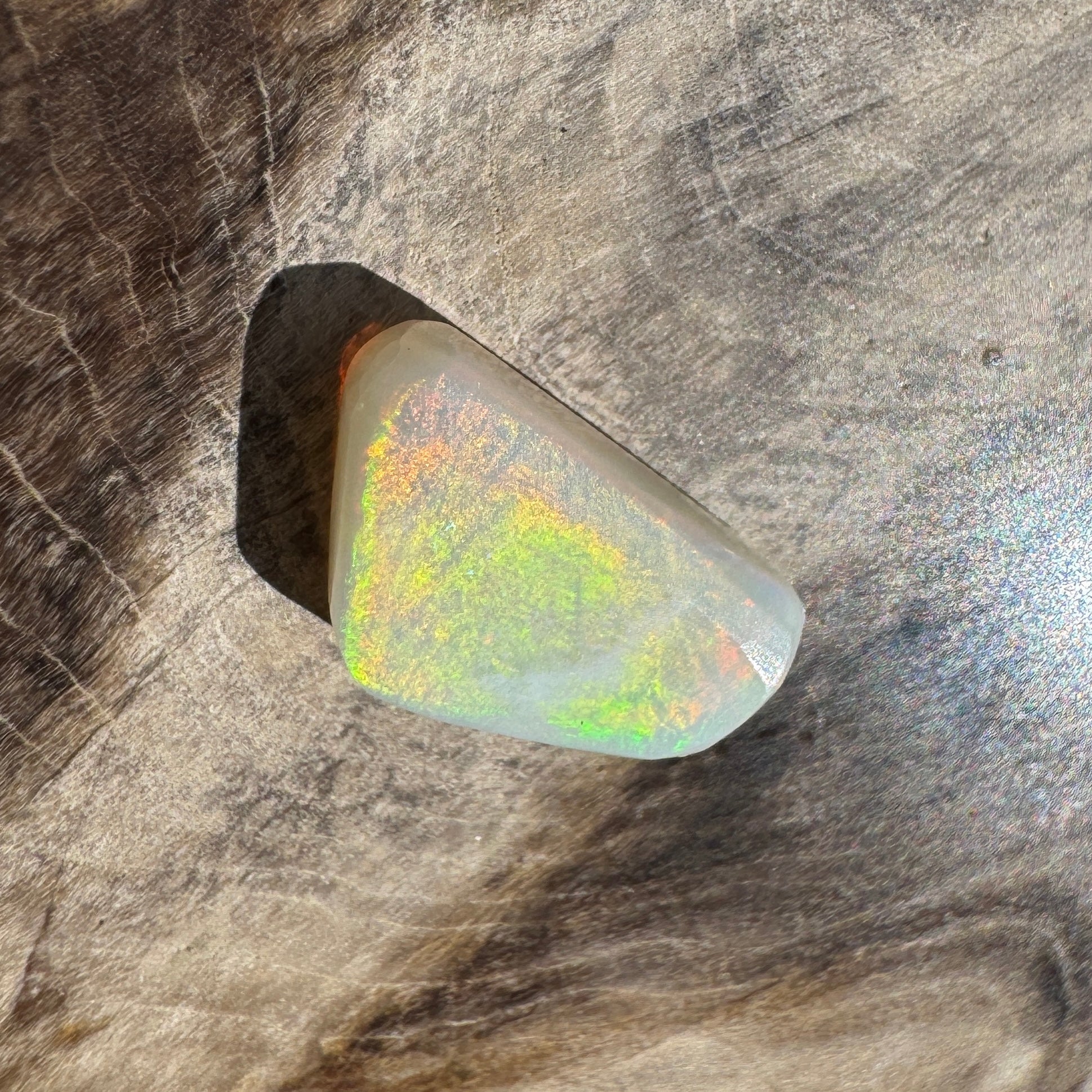 1.8ct Coober Pedy Opal | Solid Australian Opal | Hand-Cut