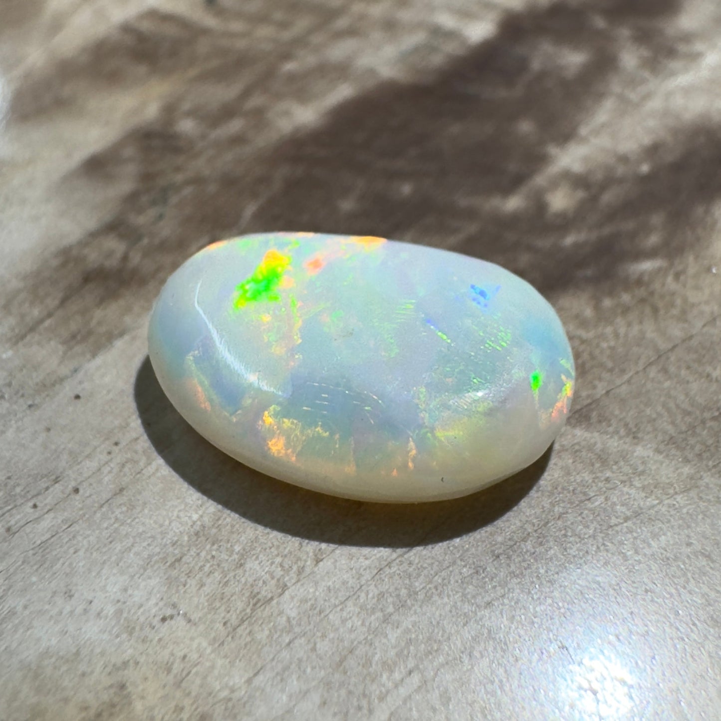 1.8ct Hand - Cut Solid Lightning Ridge Opal