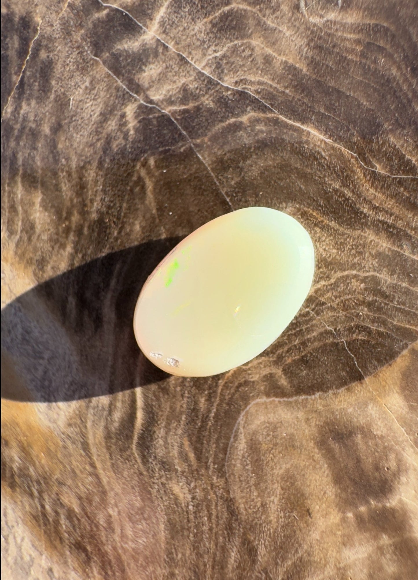 1.8ct Hand - Cut Solid Lightning Ridge Opal
