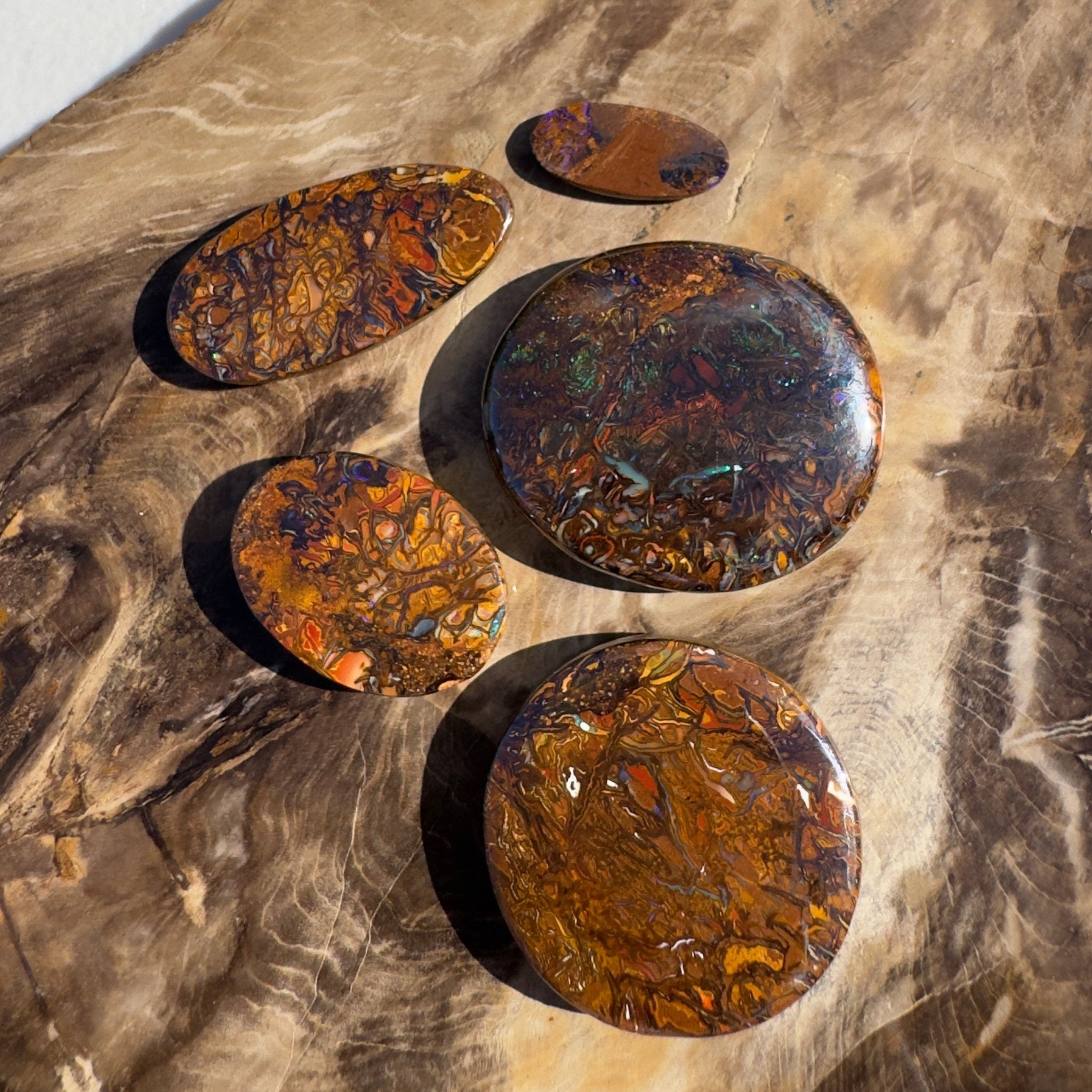 194ct Queensland Boulder Opal Parcel | Solid Australian Opal