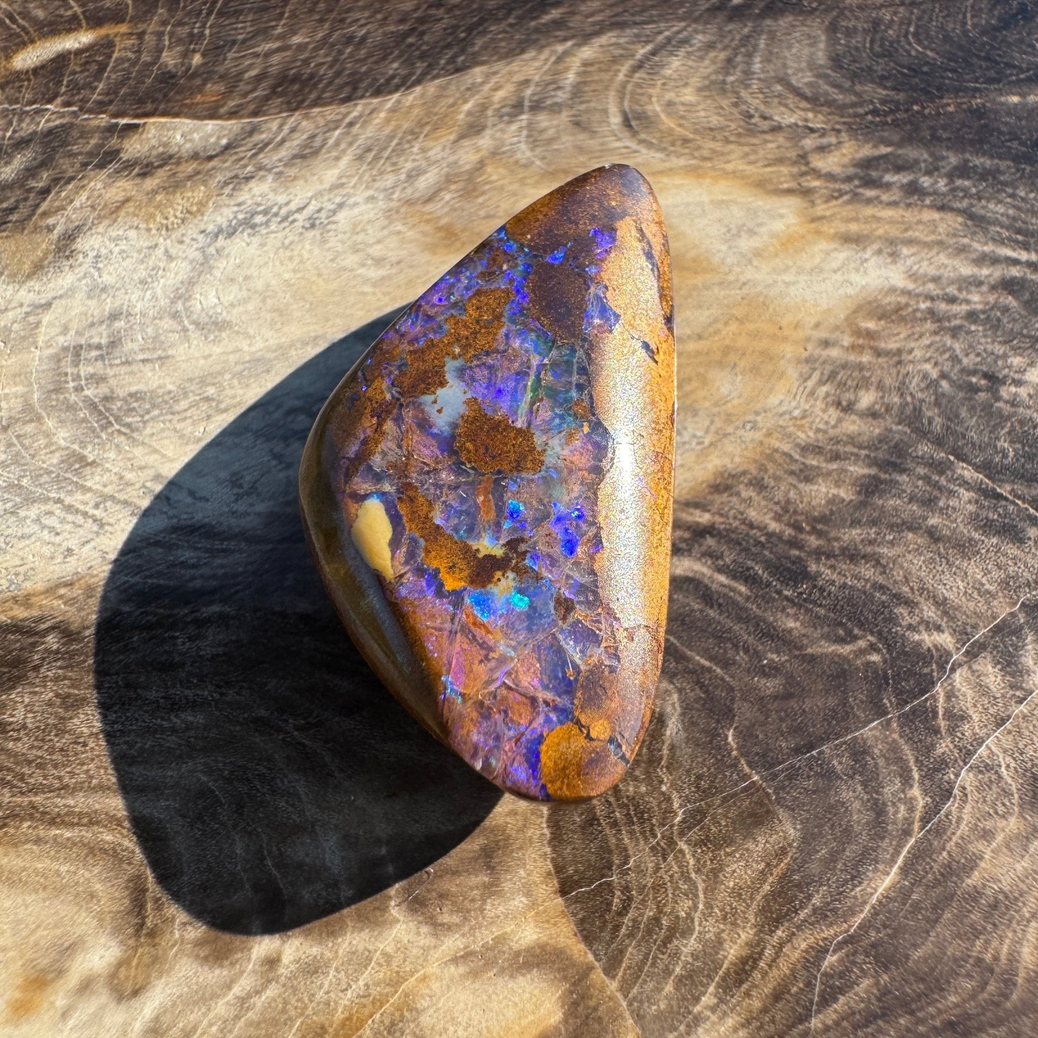 19.6ct Solid Queensland Boulder Opal