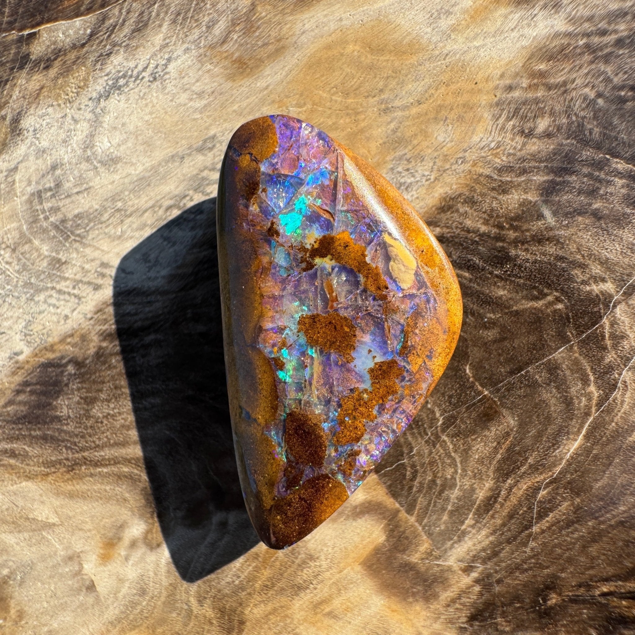 19.6ct Solid Queensland Boulder Opal